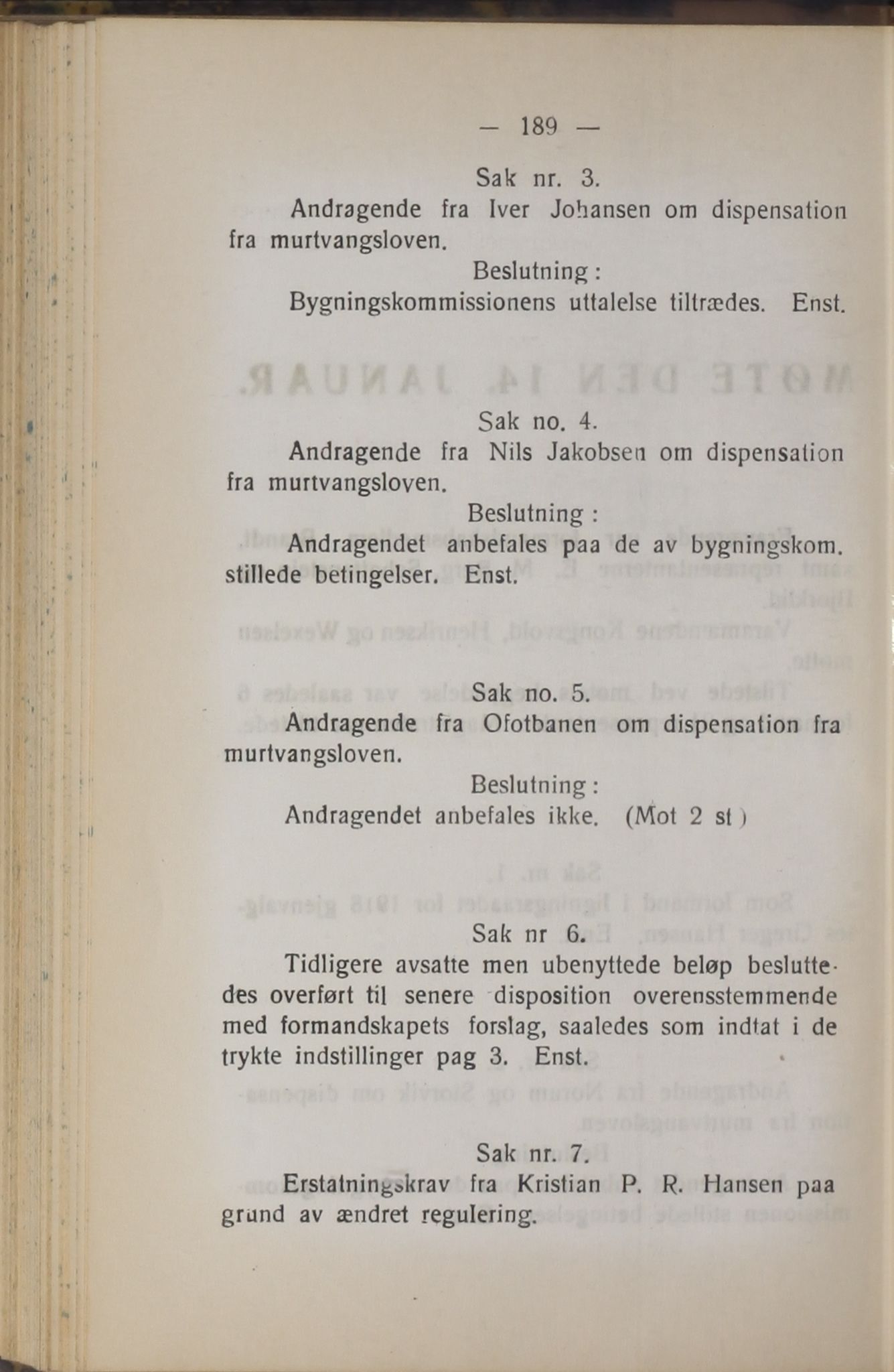 Narvik kommune. Formannskap , AIN/K-18050.150/A/Ab/L0008: Møtebok, 1918