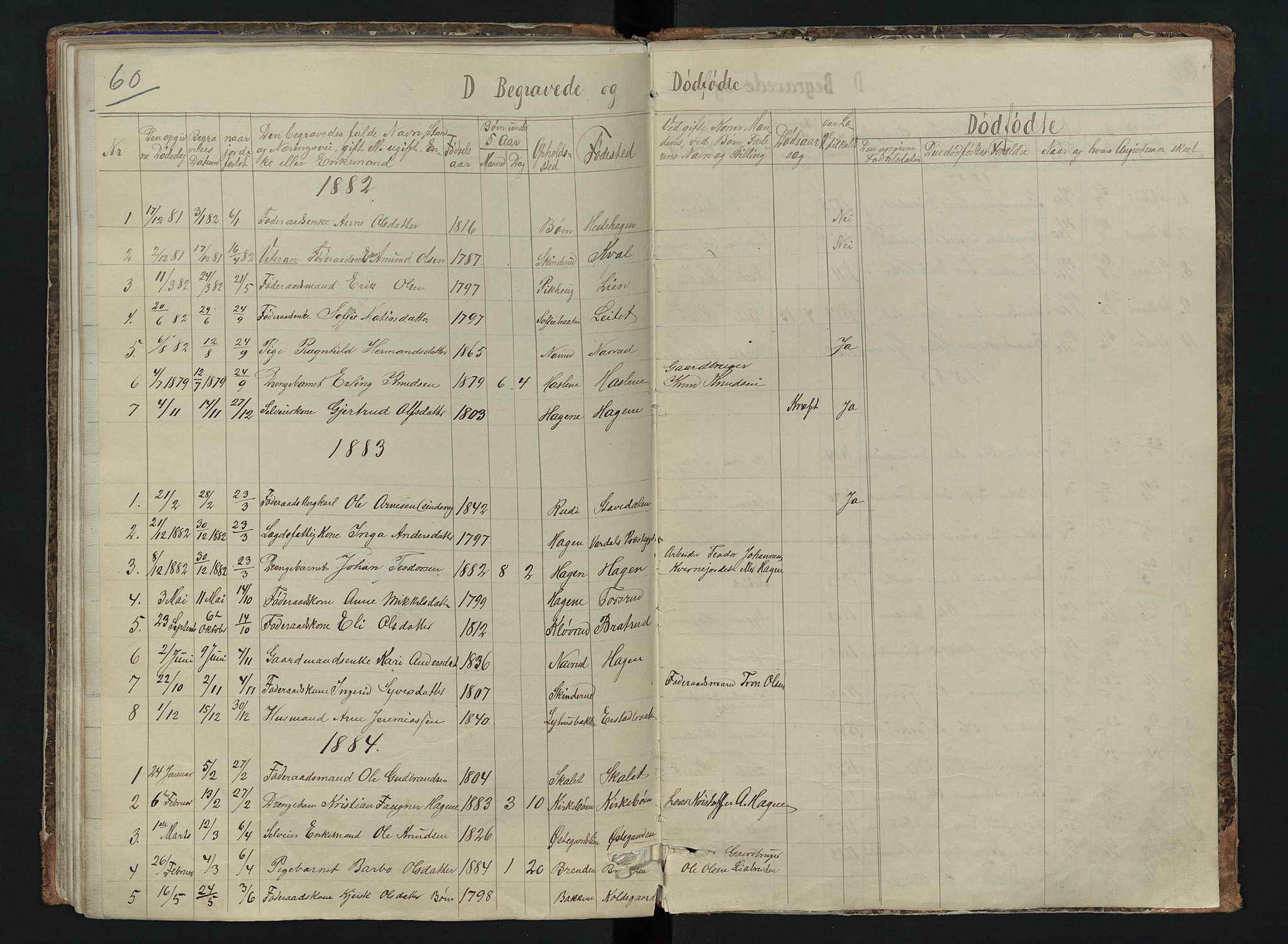 Sør-Aurdal prestekontor, AV/SAH-PREST-128/H/Ha/Hab/L0006: Parish register (copy) no. 6, 1866-1893, p. 60