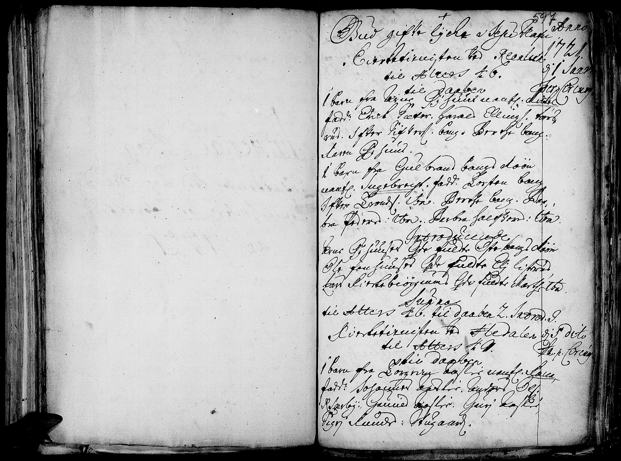 Aurdal prestekontor, SAH/PREST-126/H/Ha/Haa/L0001: Parish register (official) no. 1-3, 1692-1730, p. 597