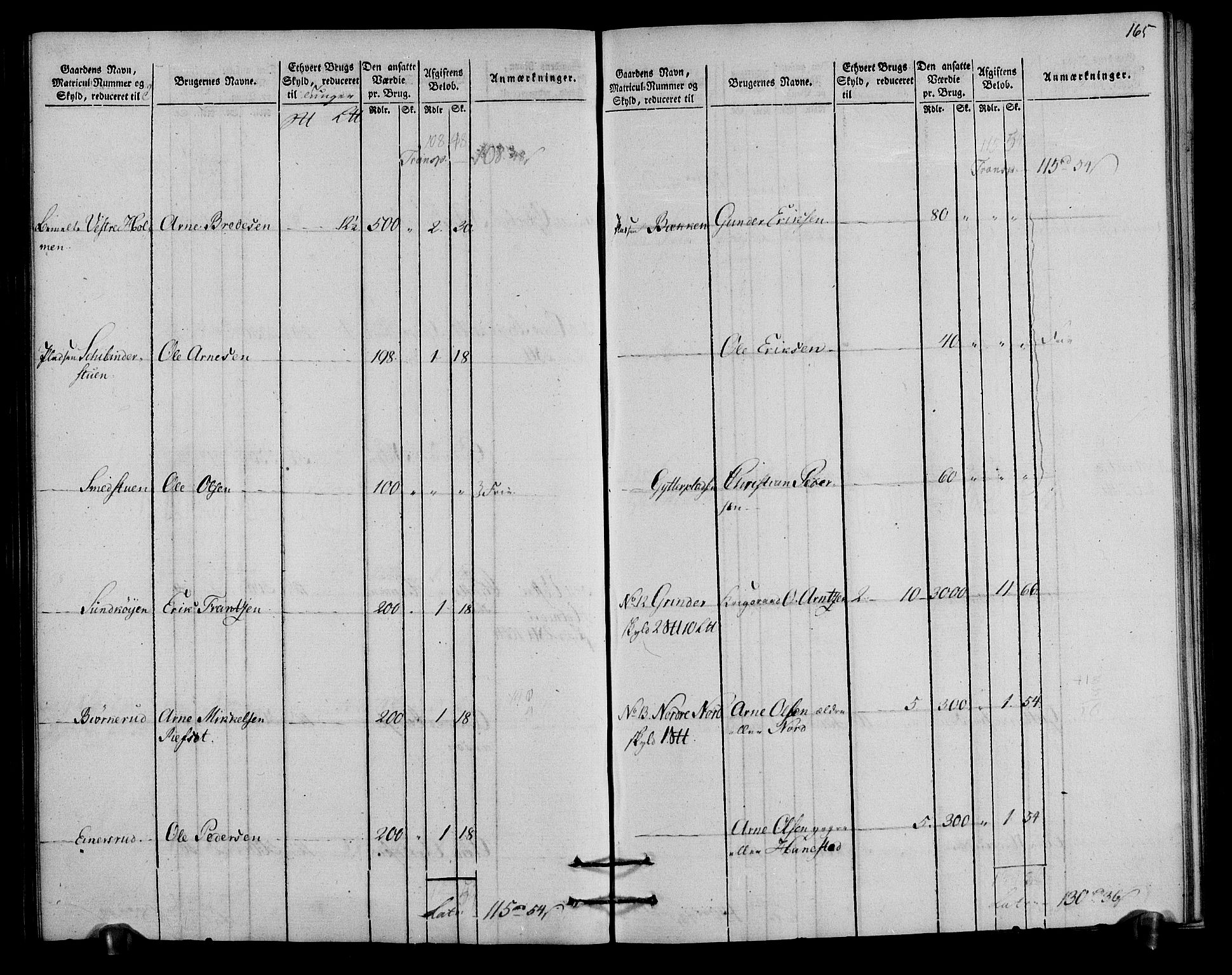 Rentekammeret inntil 1814, Realistisk ordnet avdeling, AV/RA-EA-4070/N/Ne/Nea/L0027: Solør og Odal fogderi. Oppebørselsregister, 1803-1804, p. 81