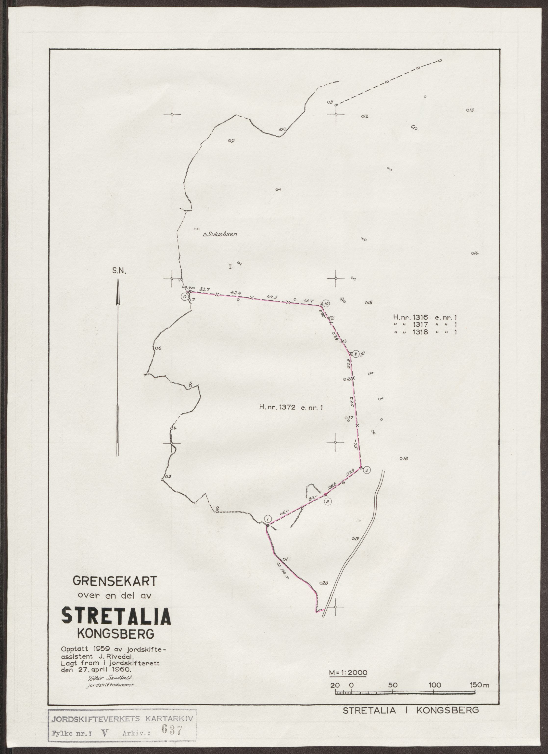 Jordskifteverkets kartarkiv, AV/RA-S-3929/T, 1859-1988, p. 854