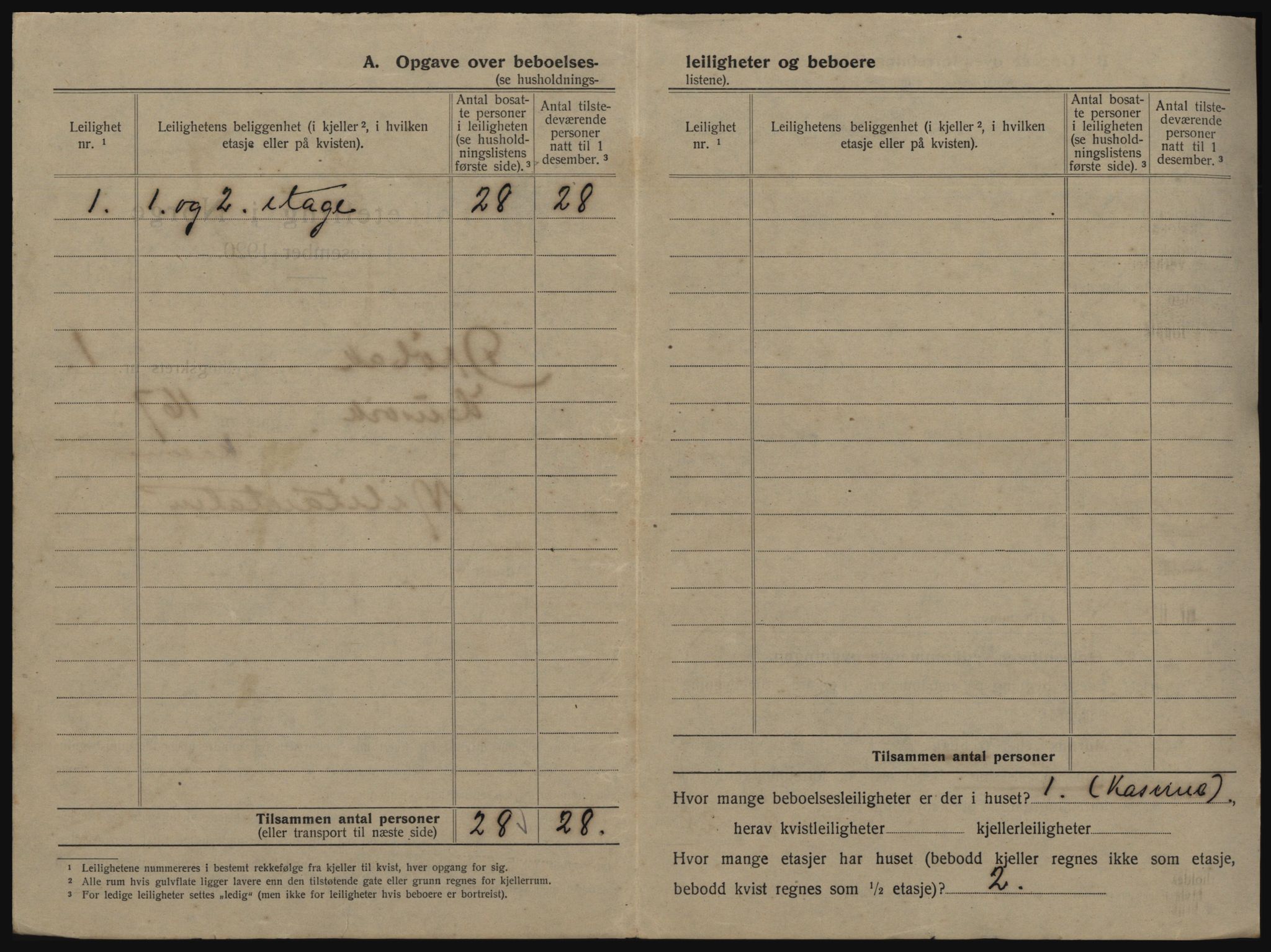 SAO, 1920 census for Drøbak, 1920, p. 38