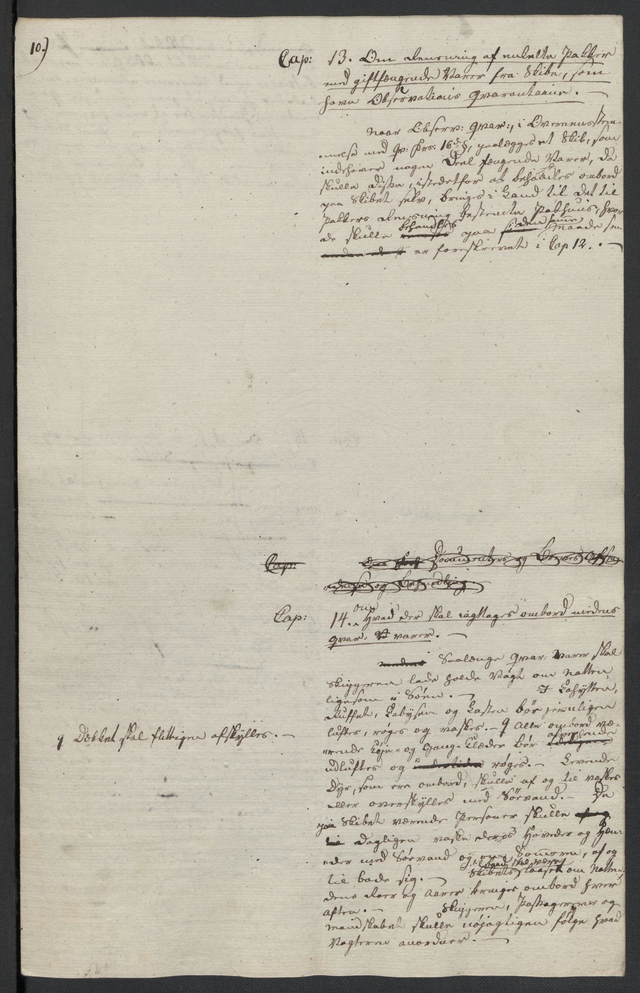 Christie, Wilhelm Frimann Koren, AV/RA-PA-0014/F/L0006: Christies dokumenter fra Stortinget, 1817-1818, p. 28