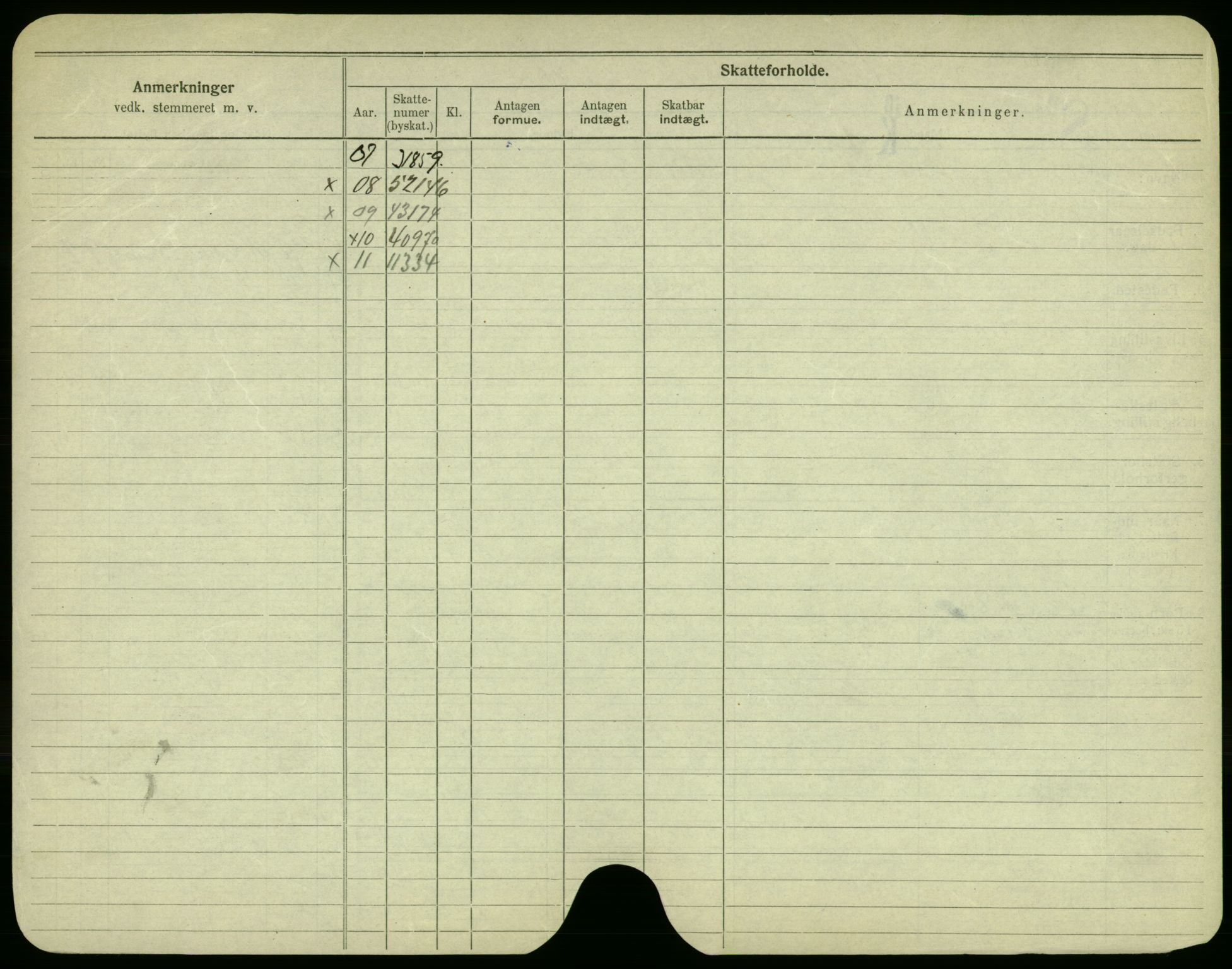 Oslo folkeregister, Registerkort, AV/SAO-A-11715/F/Fa/Fac/L0002: Menn, 1906-1914, p. 749b