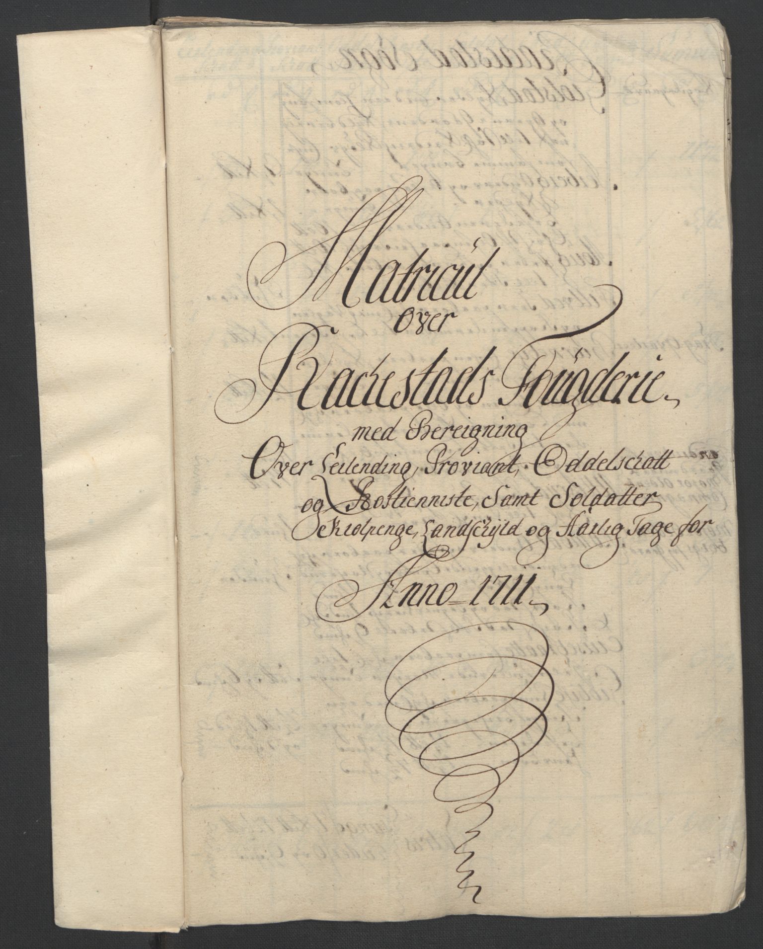 Rentekammeret inntil 1814, Reviderte regnskaper, Fogderegnskap, RA/EA-4092/R07/L0303: Fogderegnskap Rakkestad, Heggen og Frøland, 1711, p. 43