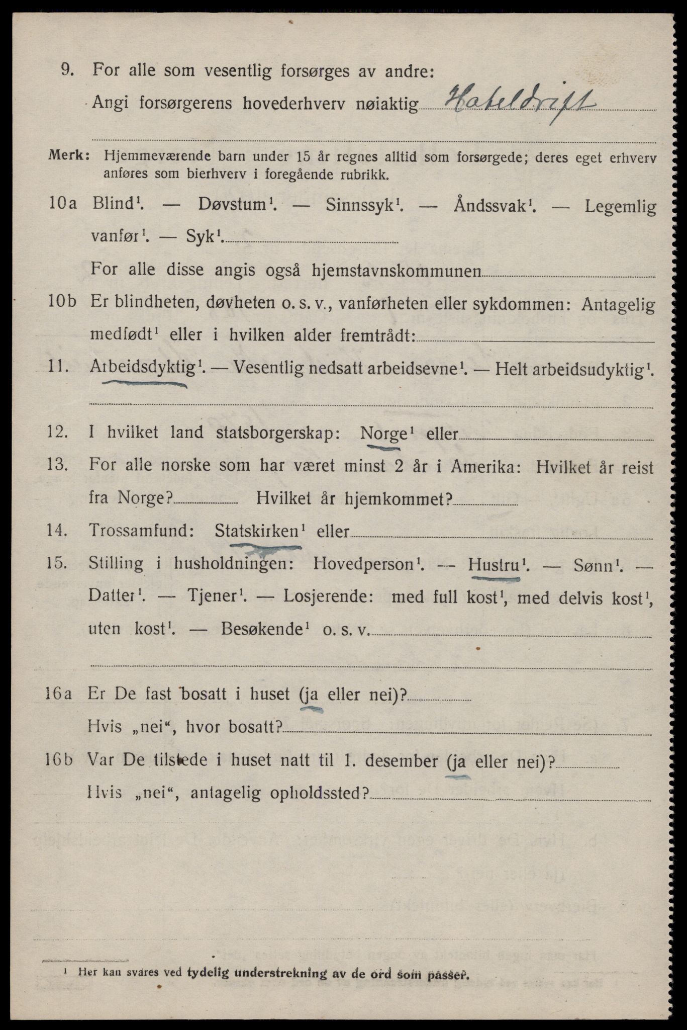 SAST, 1920 census for Vats, 1920, p. 814