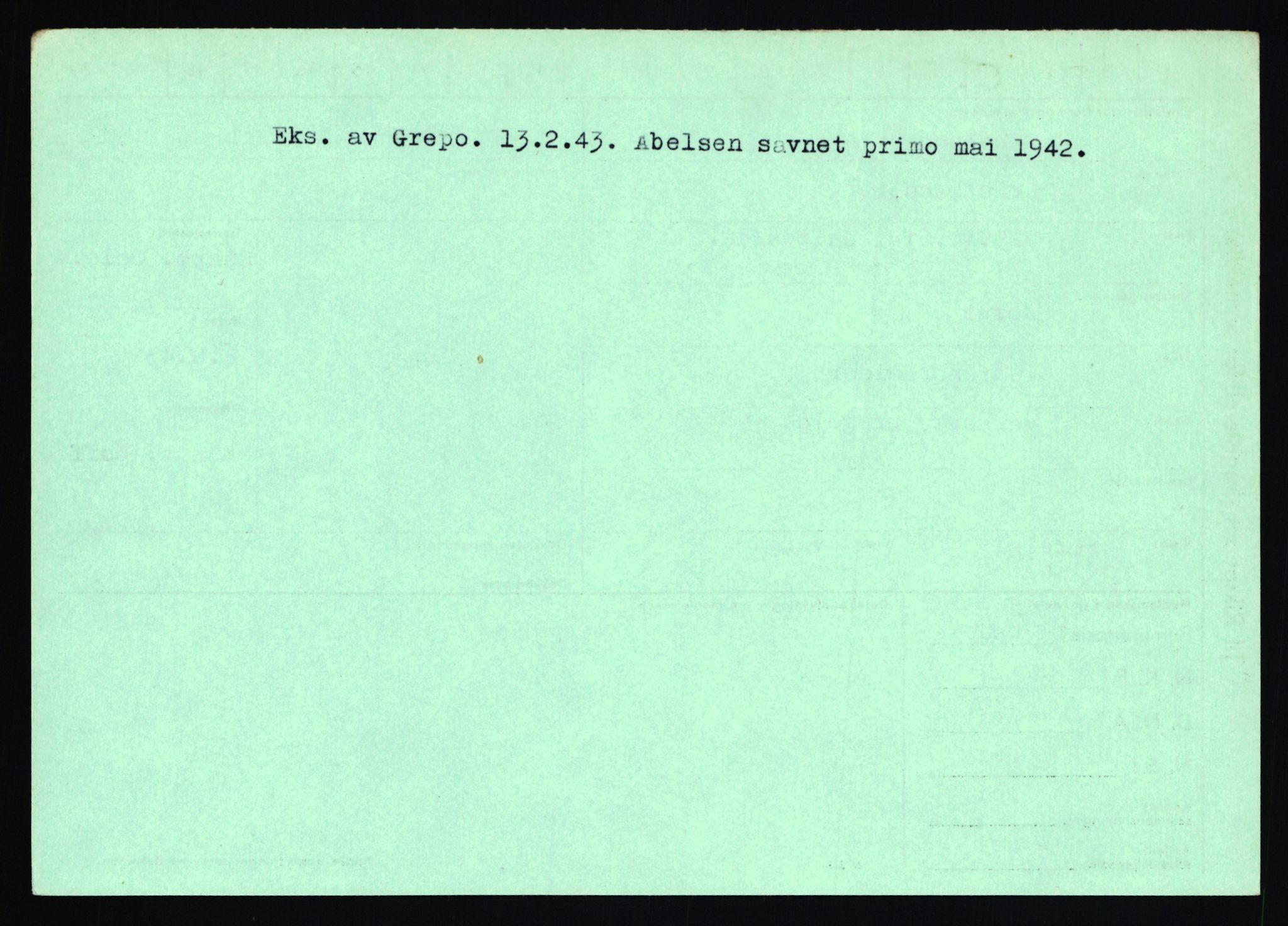 Statspolitiet - Hovedkontoret / Osloavdelingen, AV/RA-S-1329/C/Ca/L0001: Aabakken - Armann, 1943-1945, p. 963