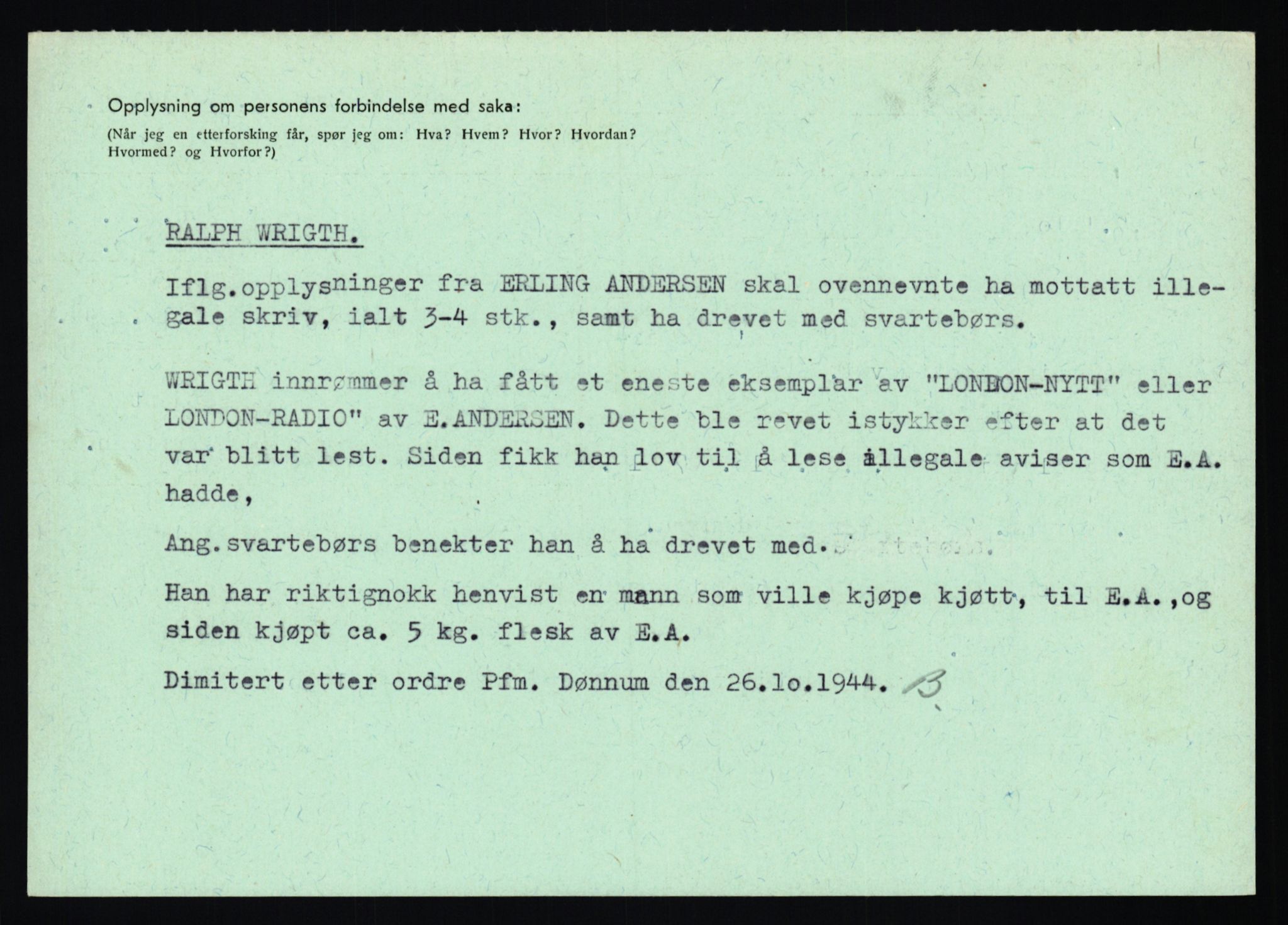 Statspolitiet - Hovedkontoret / Osloavdelingen, AV/RA-S-1329/C/Ca/L0016: Uberg - Øystese, 1943-1945, p. 3157