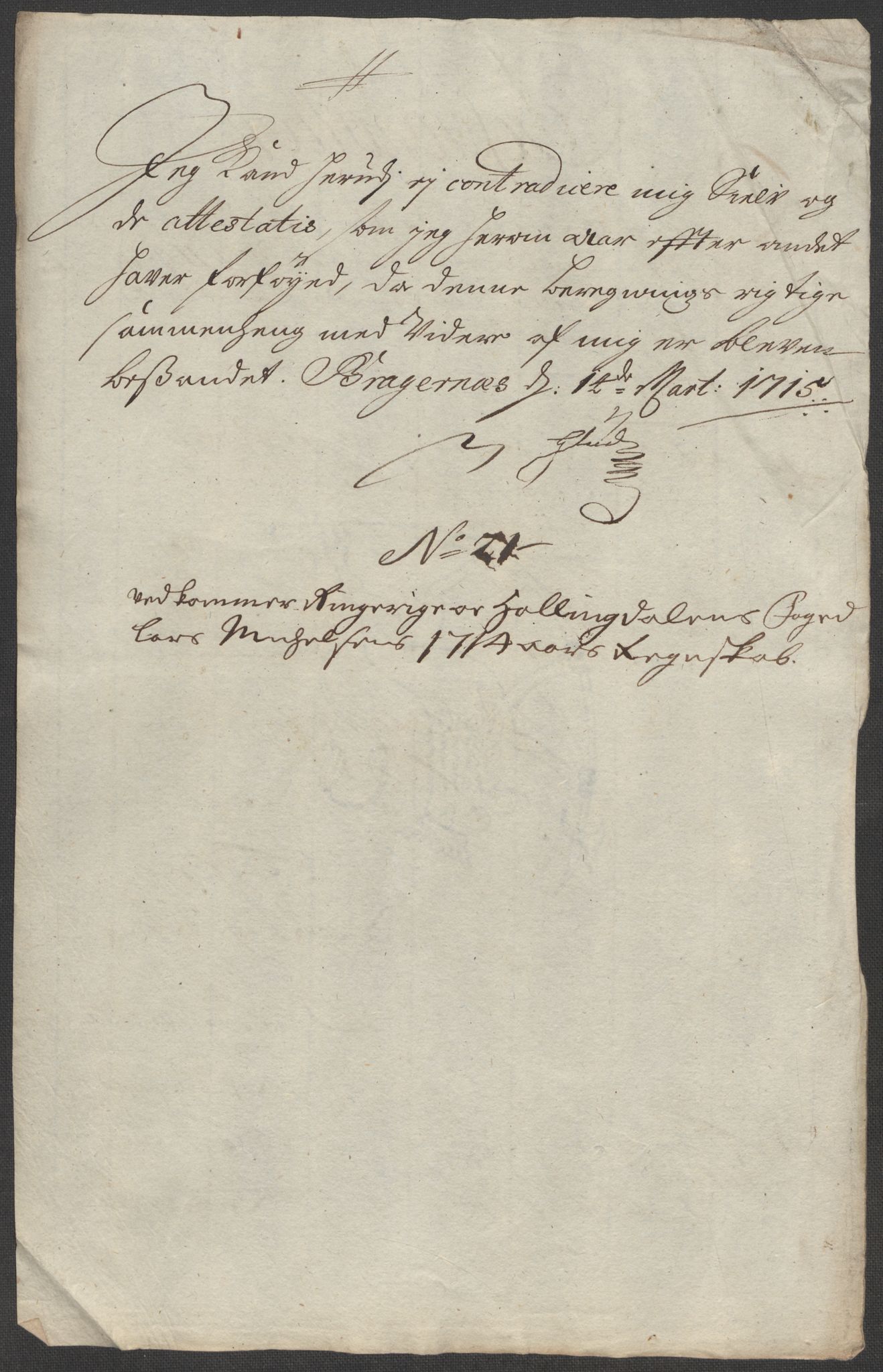 Rentekammeret inntil 1814, Reviderte regnskaper, Fogderegnskap, RA/EA-4092/R23/L1471: Fogderegnskap Ringerike og Hallingdal, 1713-1714, p. 543
