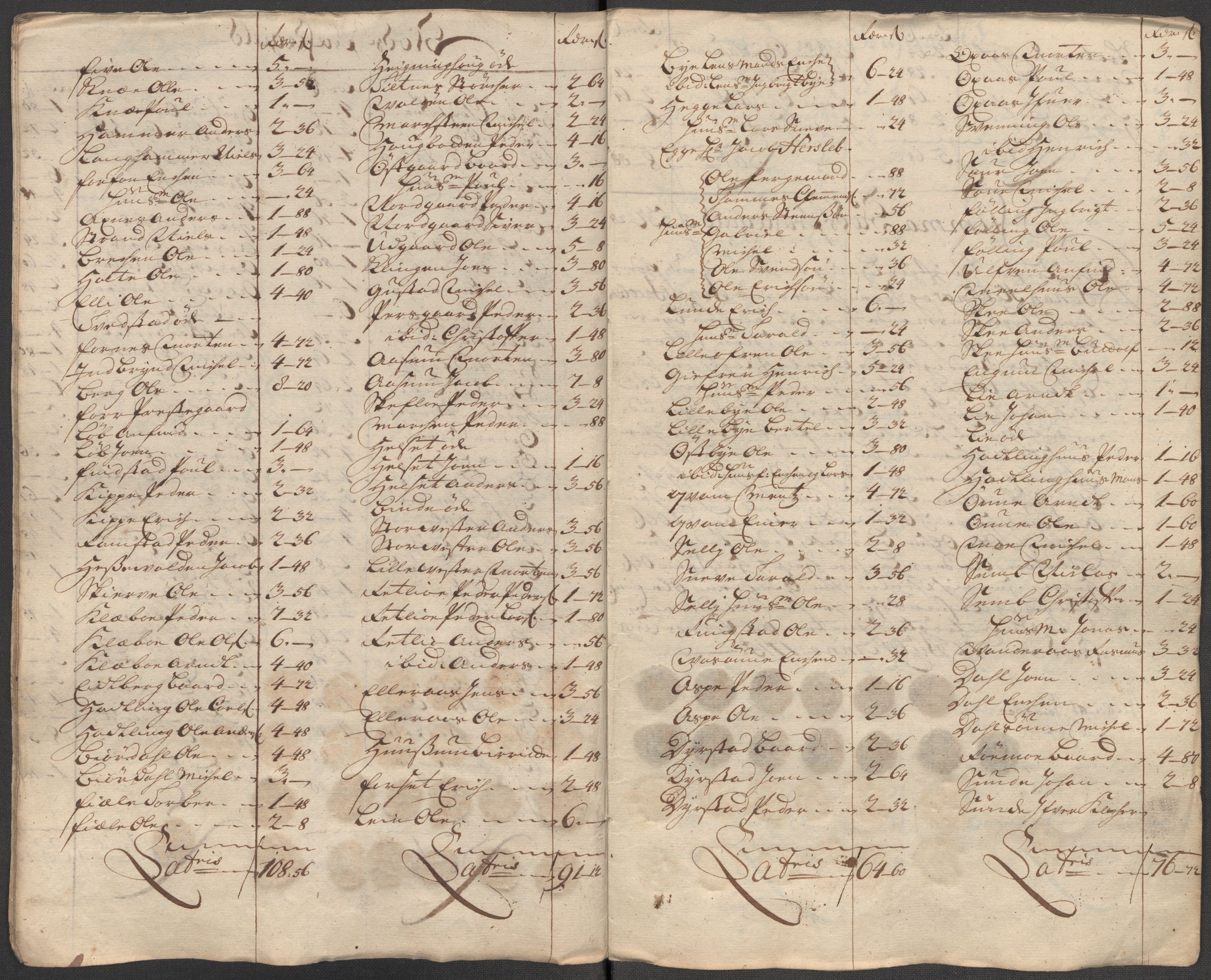 Rentekammeret inntil 1814, Reviderte regnskaper, Fogderegnskap, RA/EA-4092/R63/L4323: Fogderegnskap Inderøy, 1715, p. 197