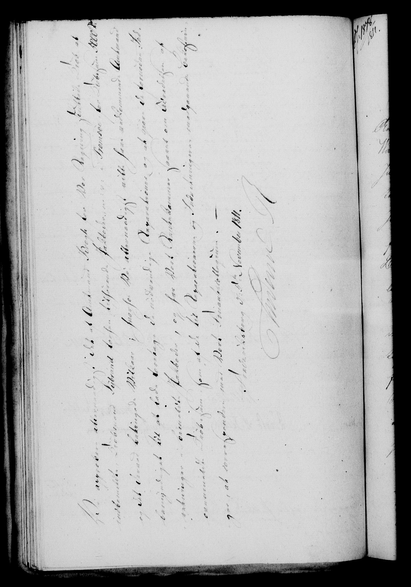Rentekammeret, Kammerkanselliet, RA/EA-3111/G/Gf/Gfa/L0093: Norsk relasjons- og resolusjonsprotokoll (merket RK 52.93), 1811, p. 559