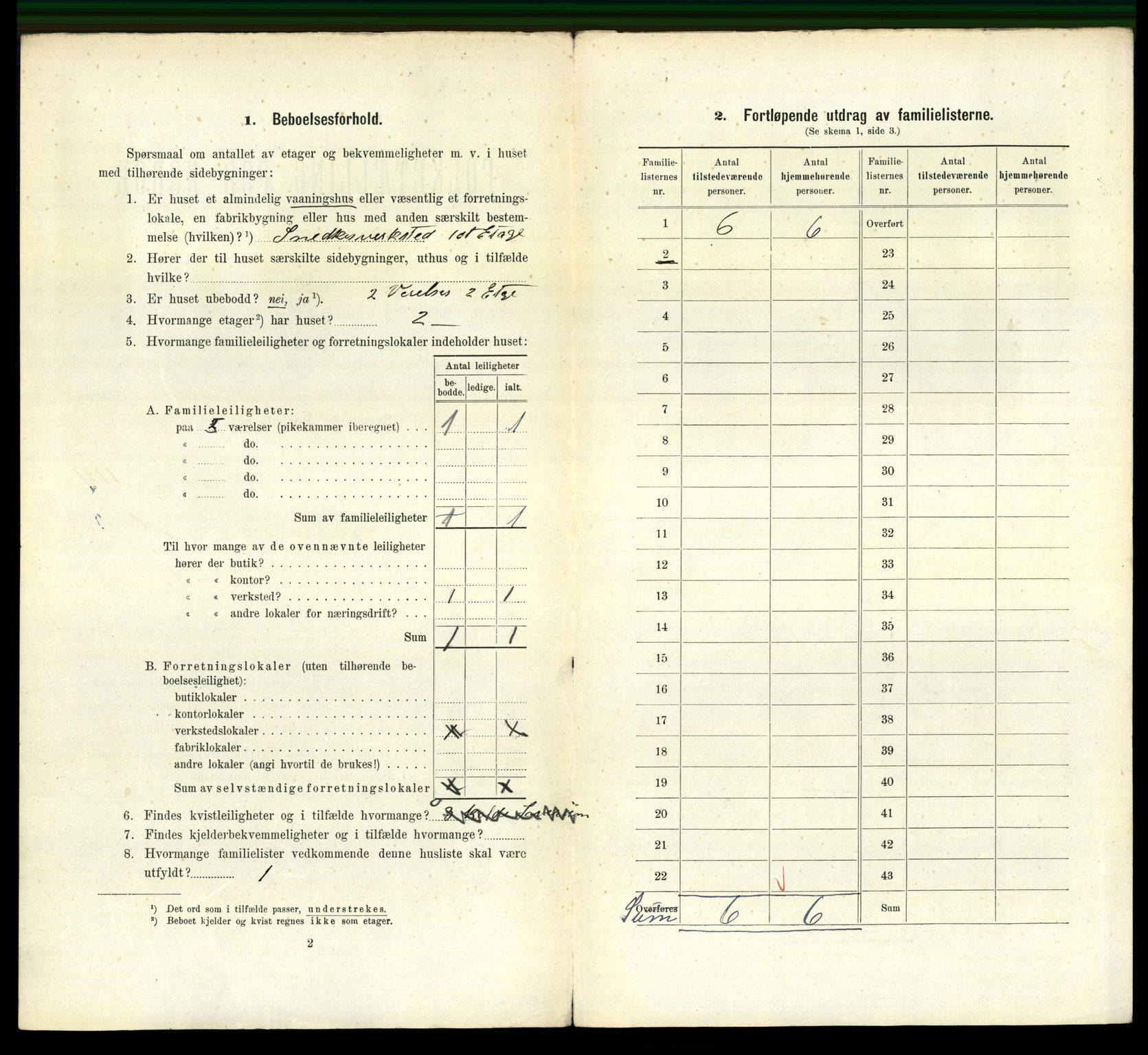 RA, 1910 census for Bergen, 1910, p. 39646