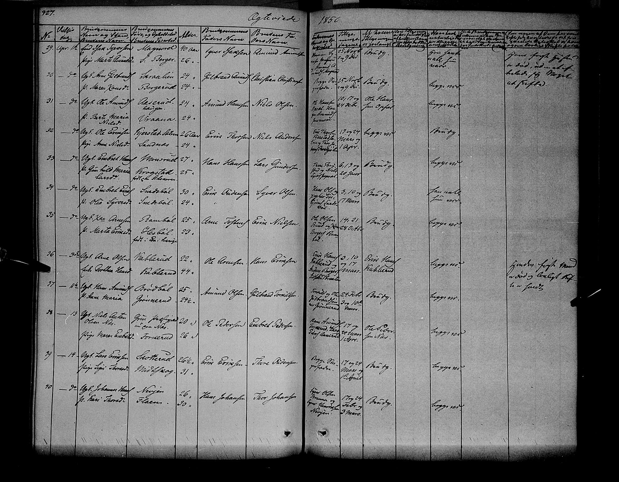 Vinger prestekontor, AV/SAH-PREST-024/H/Ha/Haa/L0009: Parish register (official) no. 9, 1847-1855, p. 327