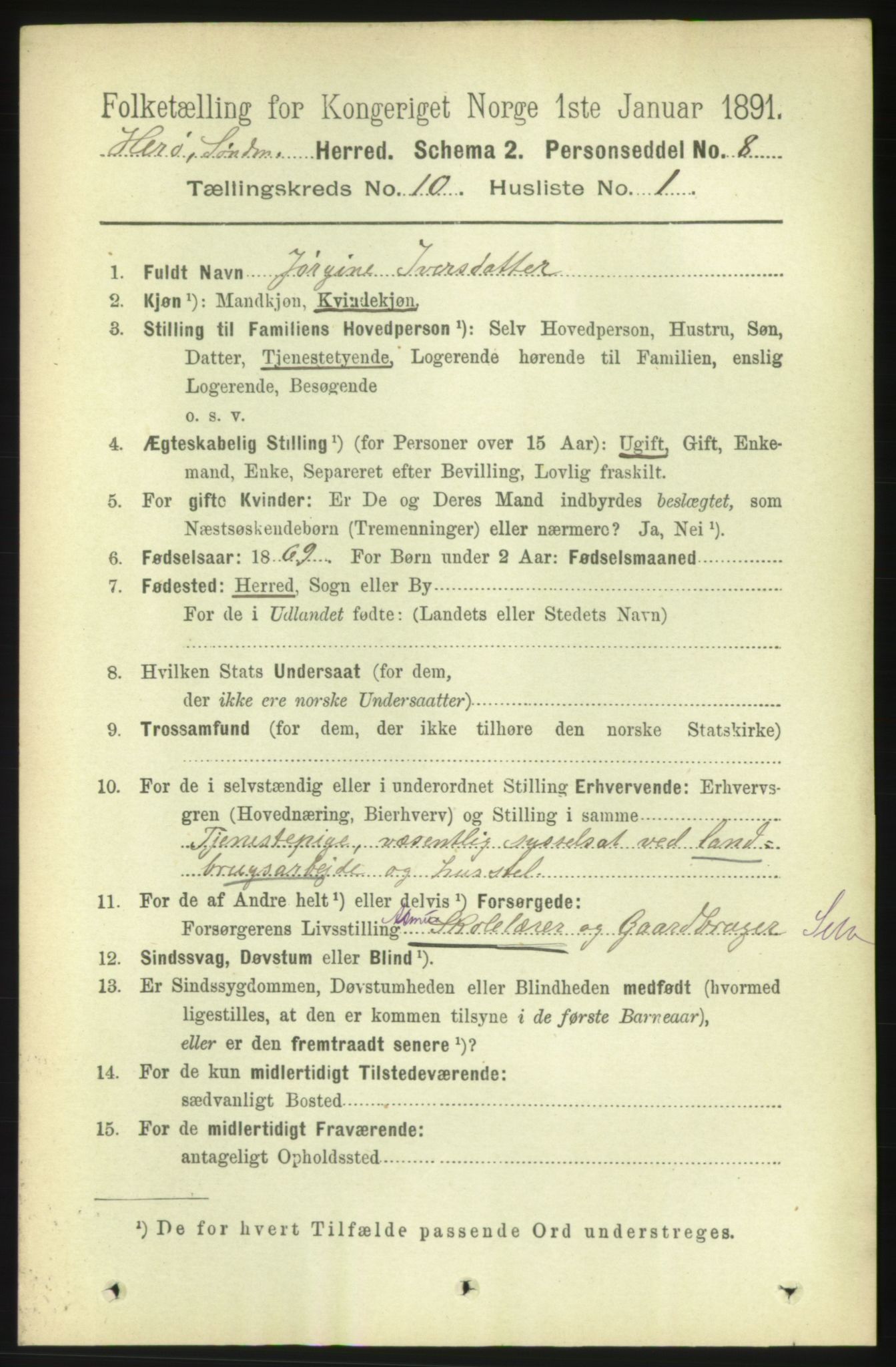 RA, 1891 census for 1515 Herøy, 1891, p. 3714