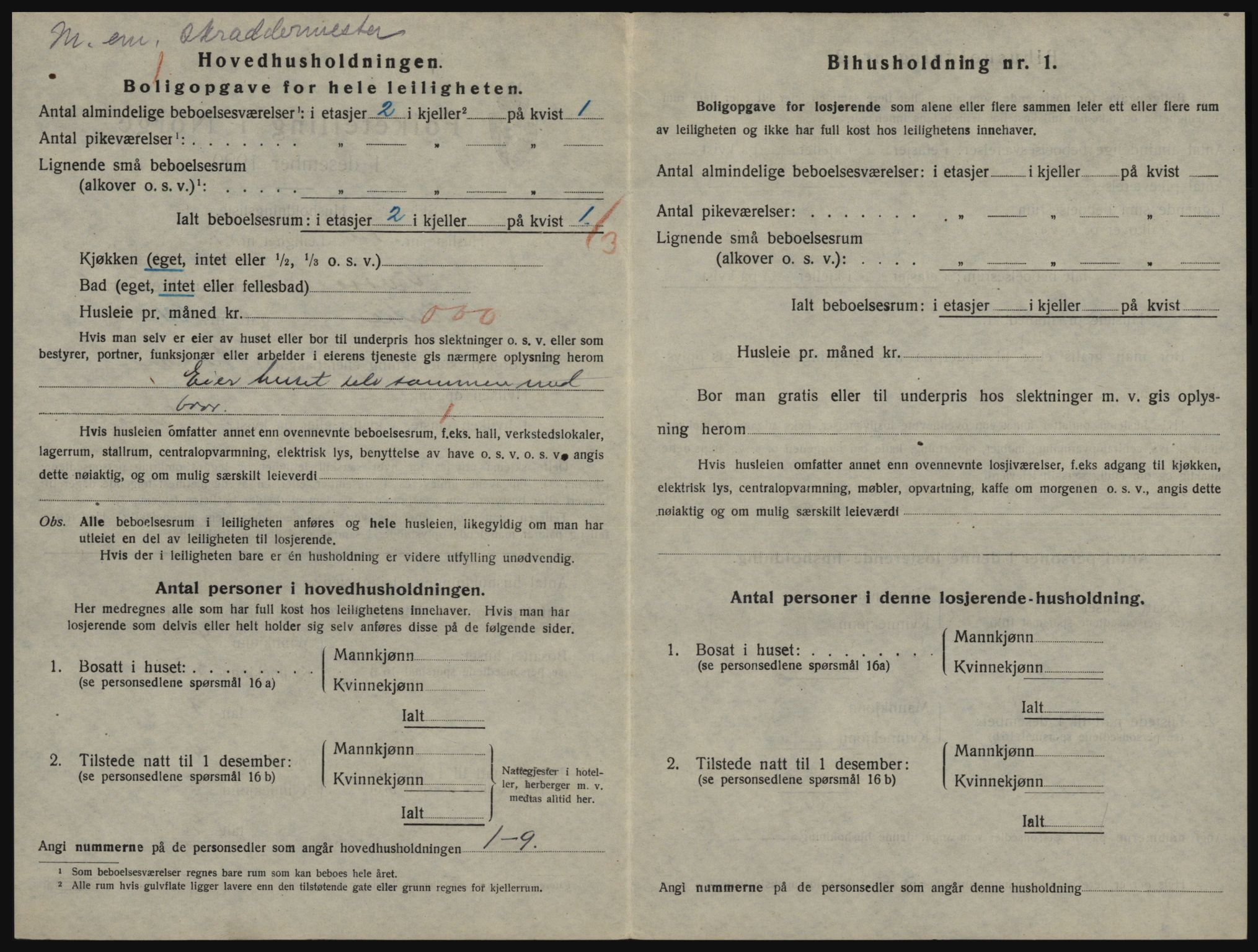 SATØ, 1920 census for Vadsø, 1920, p. 1339