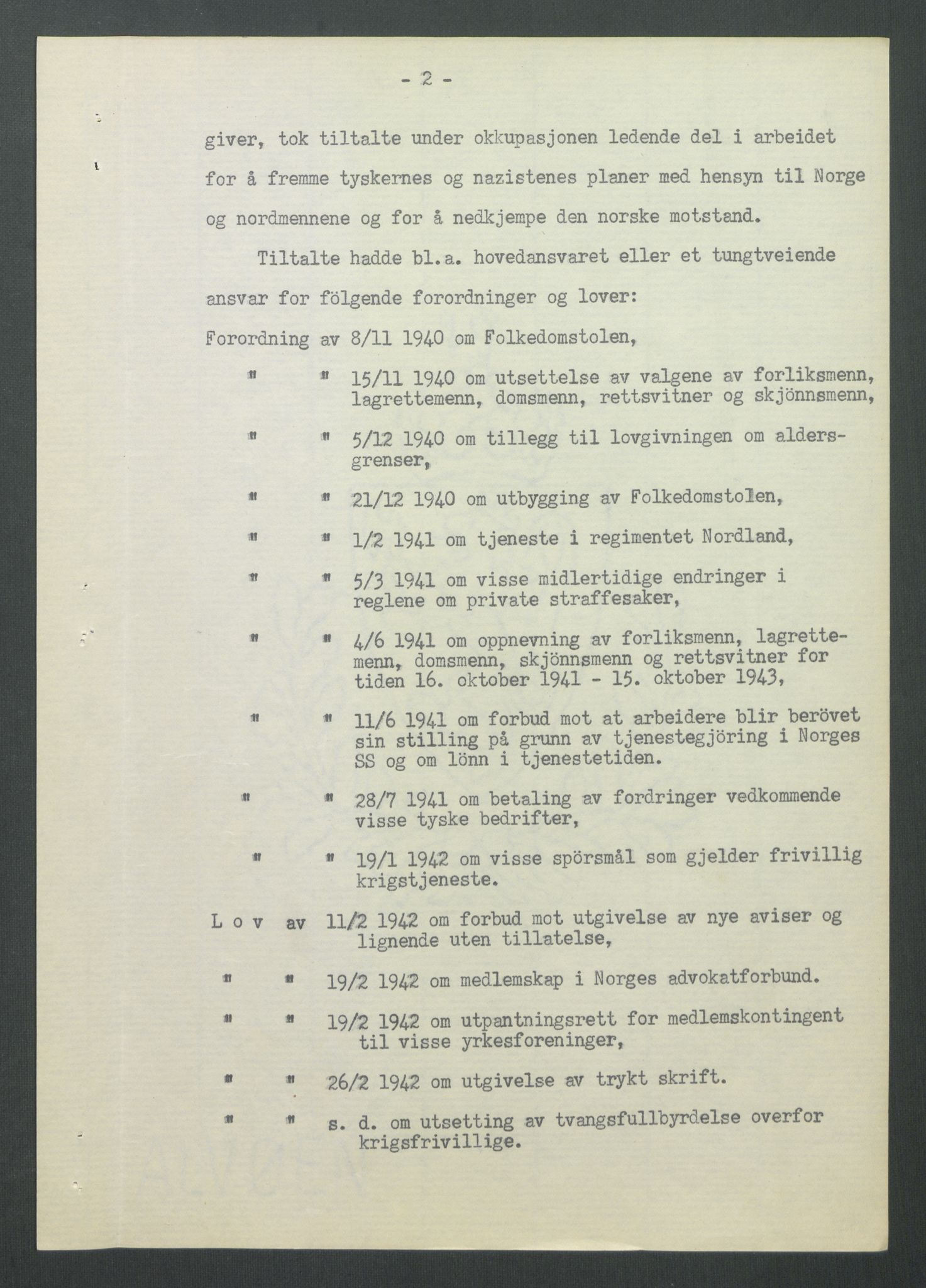 Landssvikarkivet, Oslo politikammer, AV/RA-S-3138-01/D/Di/L0001: Anr. 1559, 1945-1947, p. 1741