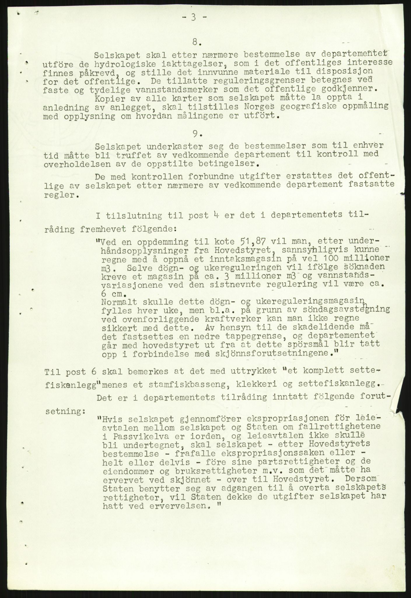 Vassdragsdirektoratet/avdelingen, RA/S-6242/F/Fa/L0532: Pasvikelva, 1956-1961, p. 7