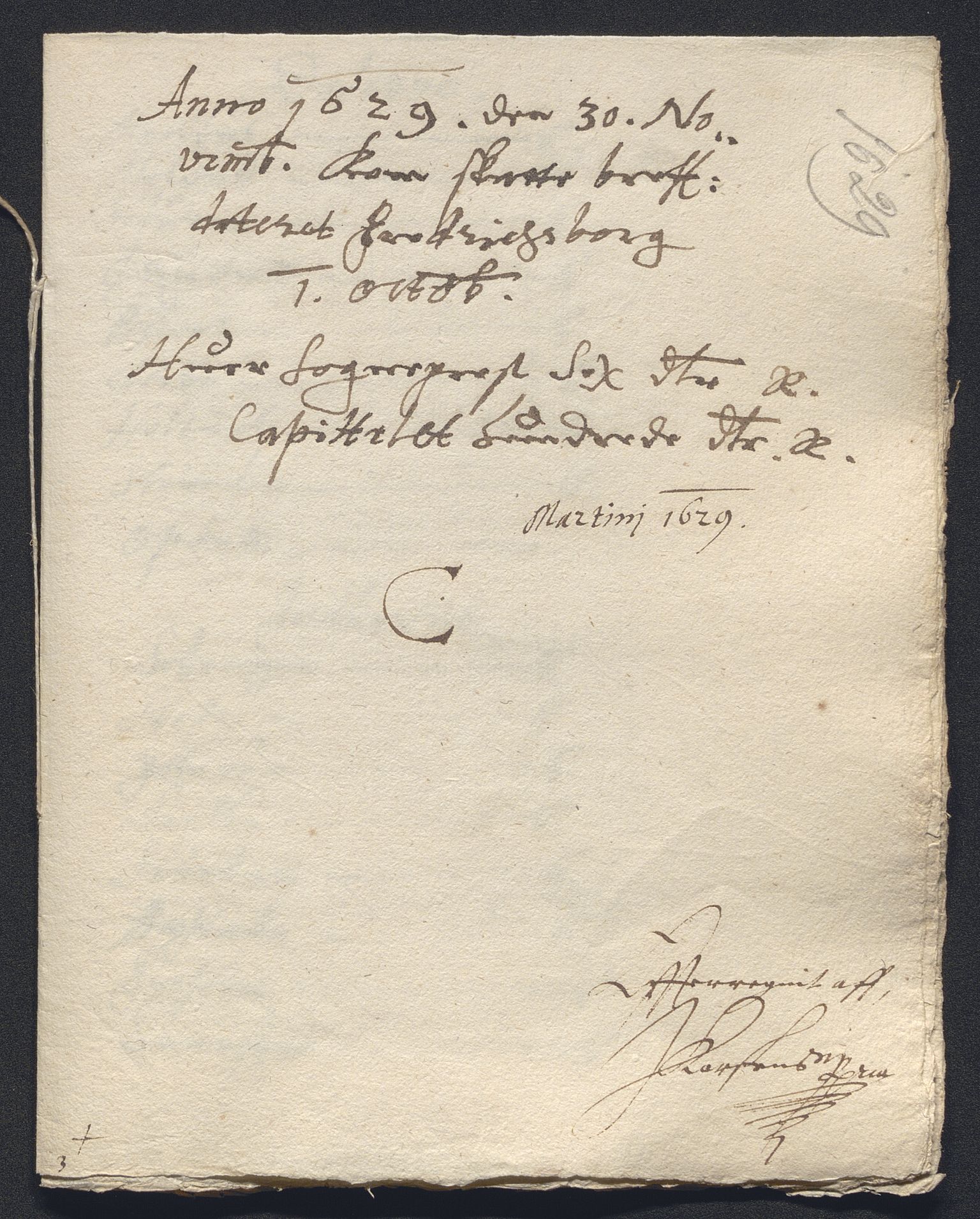 Rentekammeret inntil 1814, Reviderte regnskaper, Kirkeregnskap, AV/RA-EA-4067/Rf/L0129: Kirkeregnskap, 1625-1684, p. 21