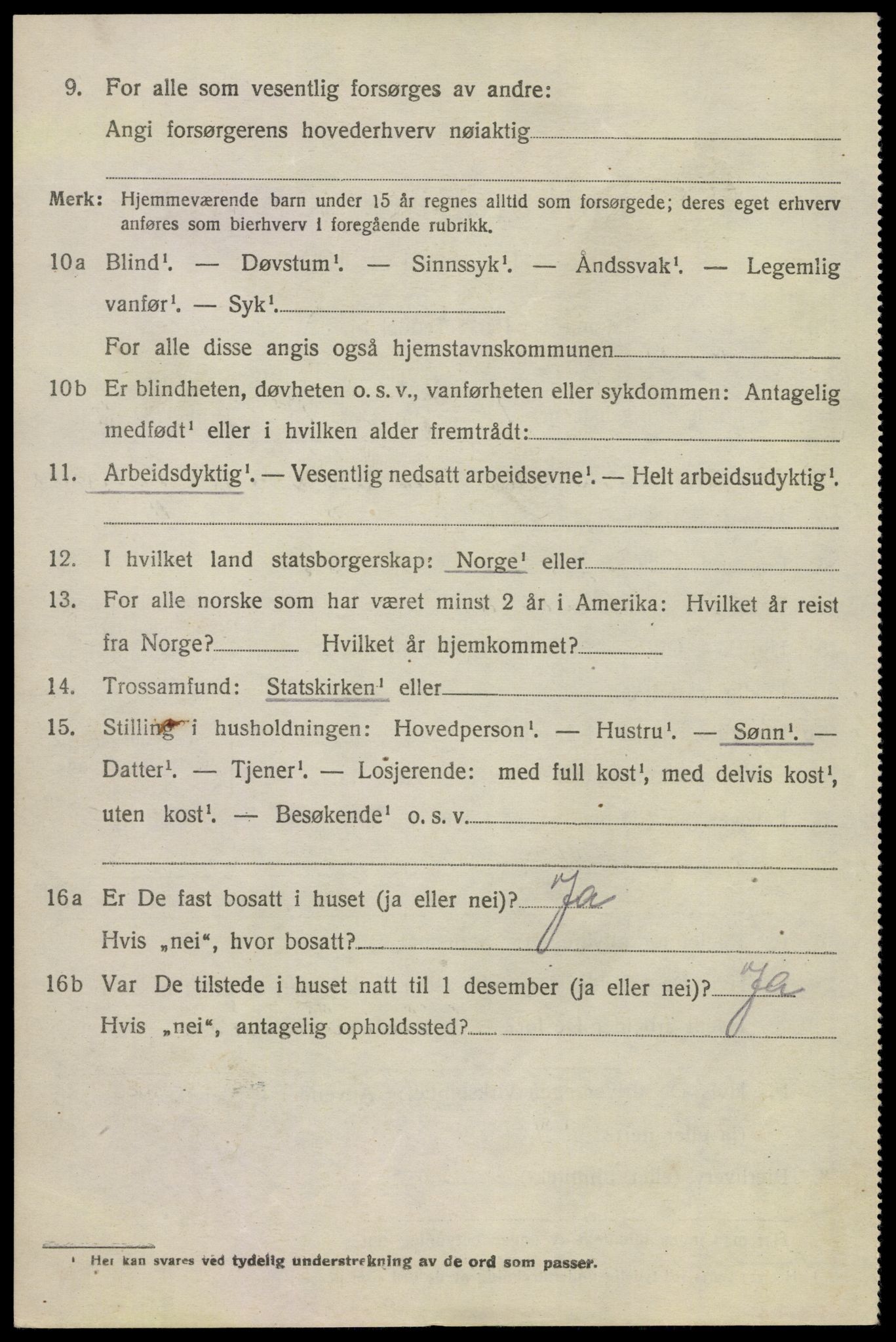 SAKO, 1920 census for Hedrum, 1920, p. 8026