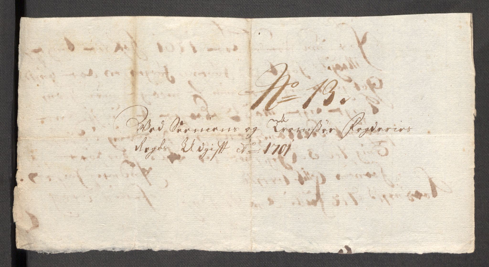 Rentekammeret inntil 1814, Reviderte regnskaper, Fogderegnskap, AV/RA-EA-4092/R68/L4755: Fogderegnskap Senja og Troms, 1700-1704, p. 187