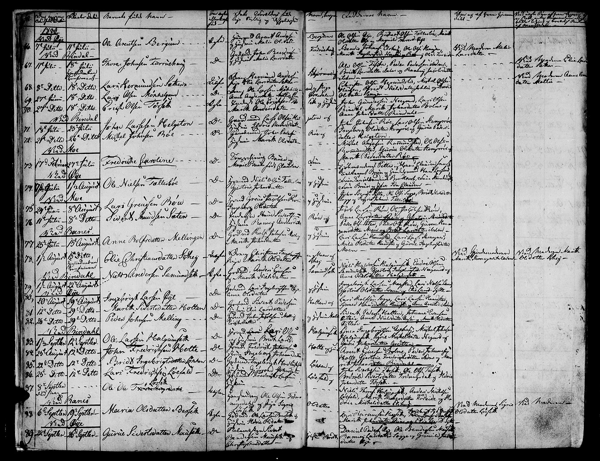 Ministerialprotokoller, klokkerbøker og fødselsregistre - Møre og Romsdal, SAT/A-1454/595/L1042: Parish register (official) no. 595A04, 1829-1843, p. 9