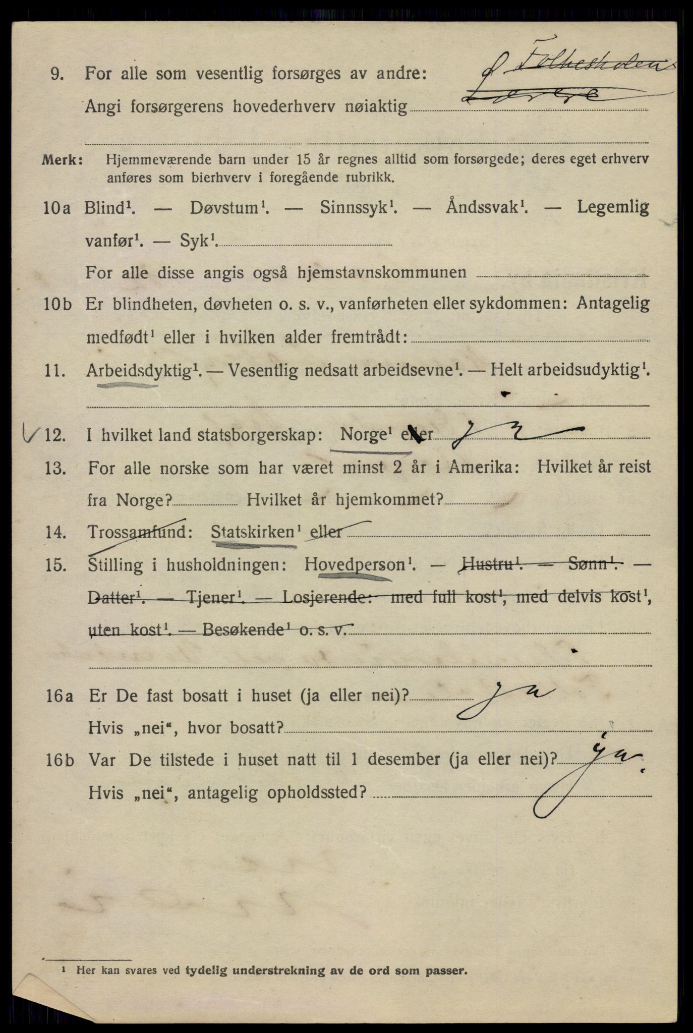 SAO, 1920 census for Kristiania, 1920, p. 298934