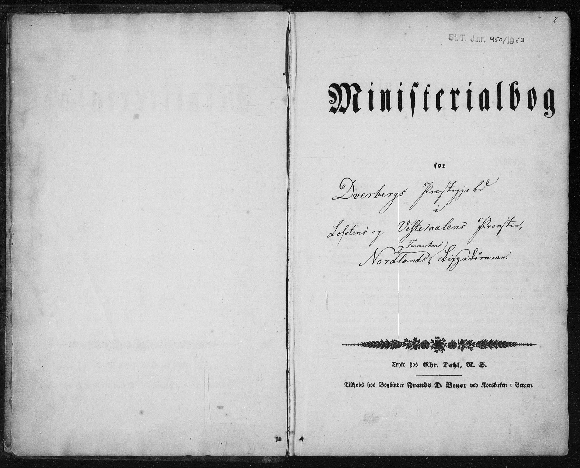 Ministerialprotokoller, klokkerbøker og fødselsregistre - Nordland, AV/SAT-A-1459/897/L1396: Parish register (official) no. 897A04, 1842-1866, p. 2