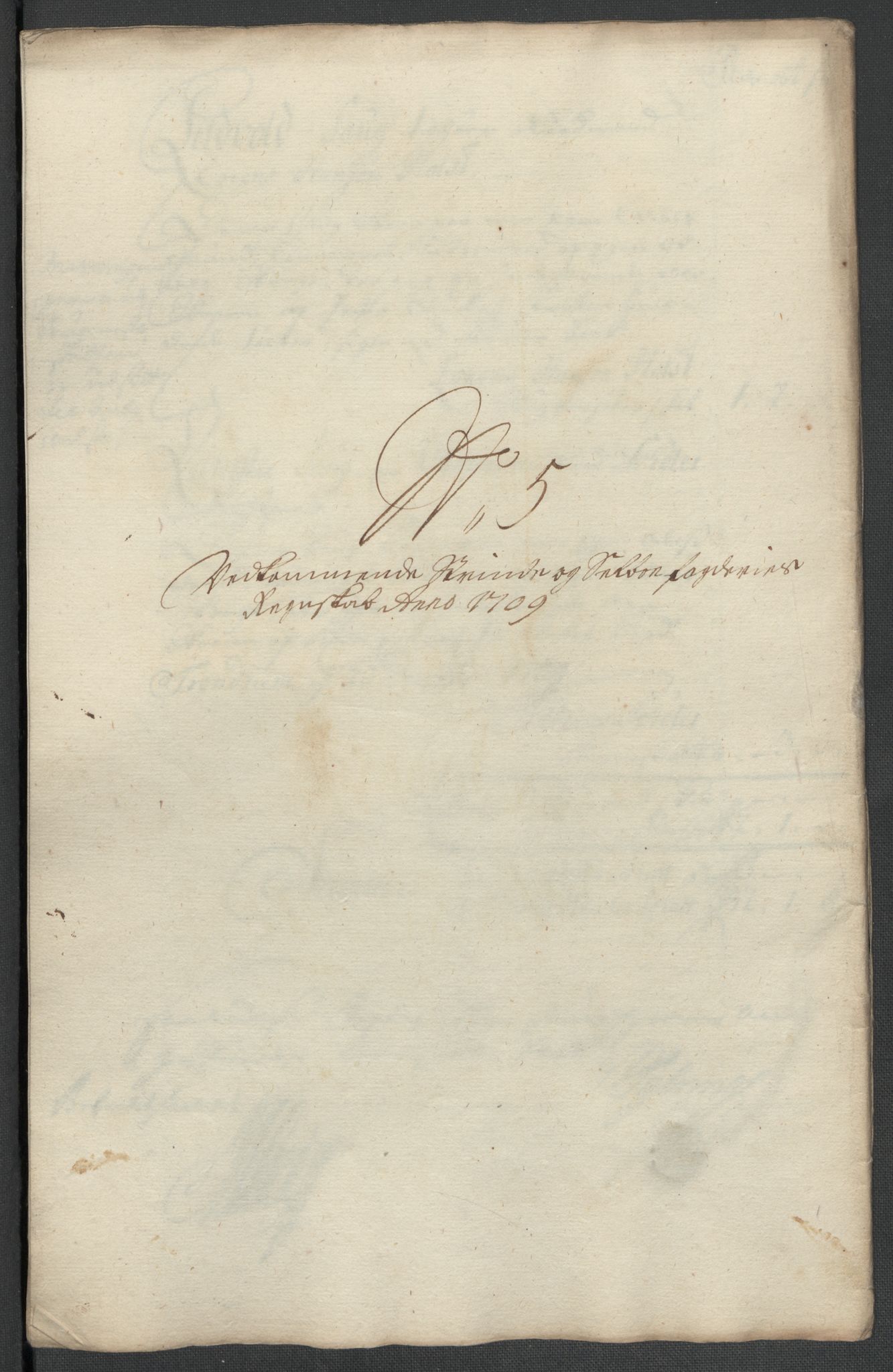 Rentekammeret inntil 1814, Reviderte regnskaper, Fogderegnskap, AV/RA-EA-4092/R61/L4111: Fogderegnskap Strinda og Selbu, 1709-1710, p. 96