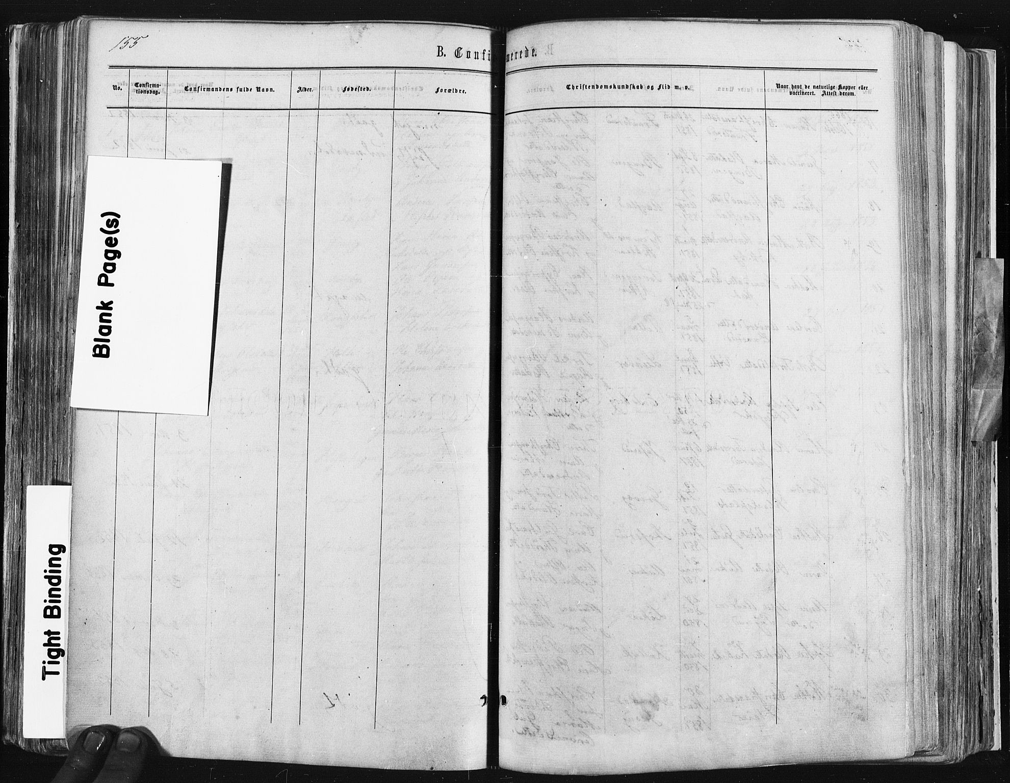 Trøgstad prestekontor Kirkebøker, AV/SAO-A-10925/F/Fa/L0009: Parish register (official) no. I 9, 1865-1877, p. 155