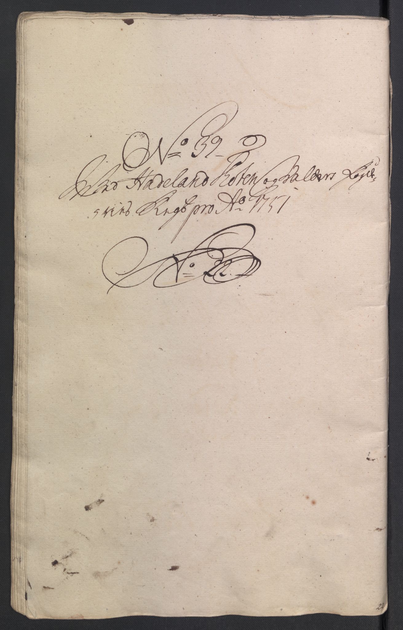 Rentekammeret inntil 1814, Reviderte regnskaper, Fogderegnskap, RA/EA-4092/R18/L1348: Fogderegnskap Hadeland, Toten og Valdres, 1750-1751, p. 510