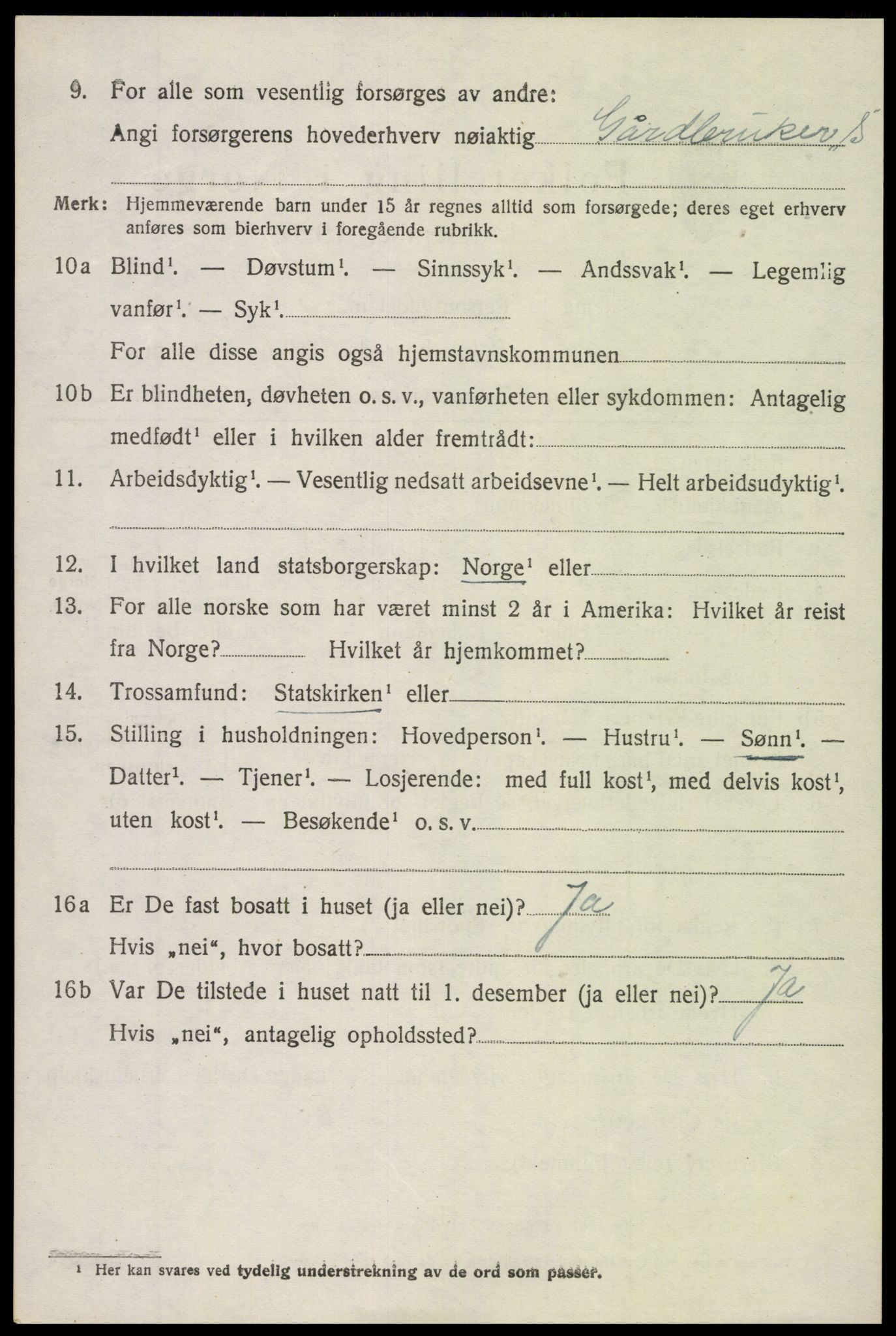 SAH, 1920 census for Sør-Aurdal, 1920, p. 7456