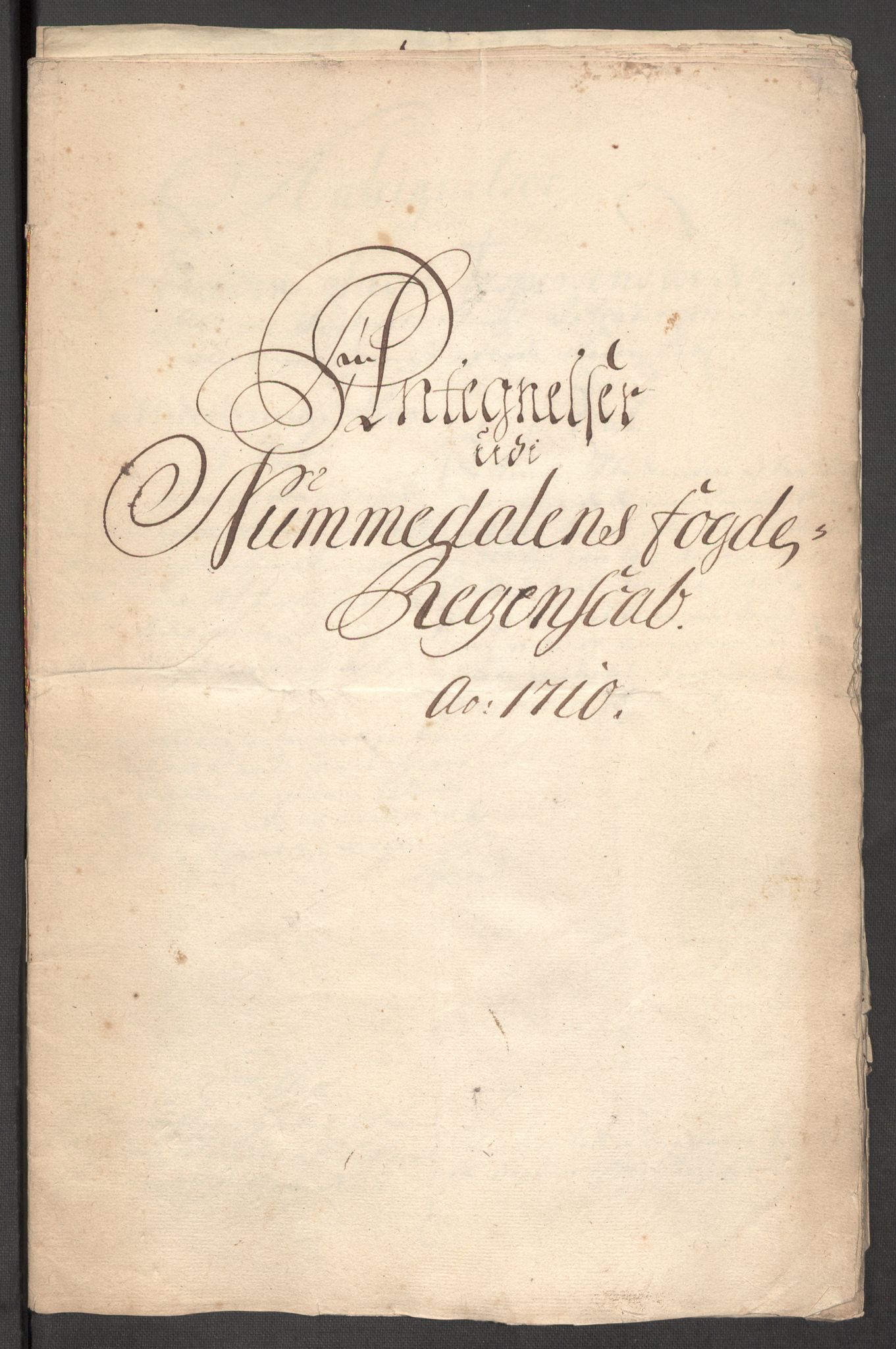 Rentekammeret inntil 1814, Reviderte regnskaper, Fogderegnskap, RA/EA-4092/R64/L4431: Fogderegnskap Namdal, 1709-1710, p. 475