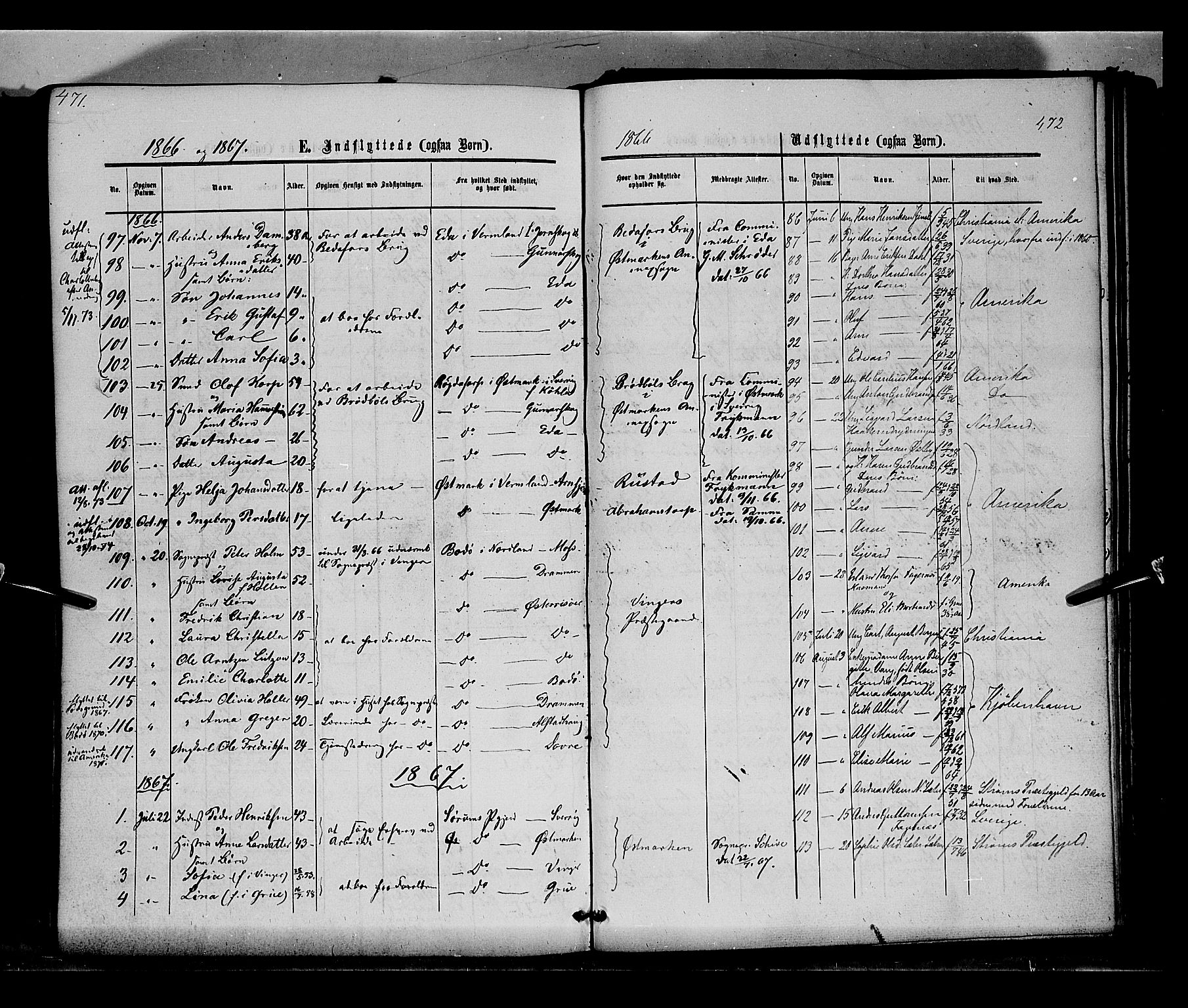 Vinger prestekontor, AV/SAH-PREST-024/H/Ha/Haa/L0011: Parish register (official) no. 11, 1862-1870, p. 472