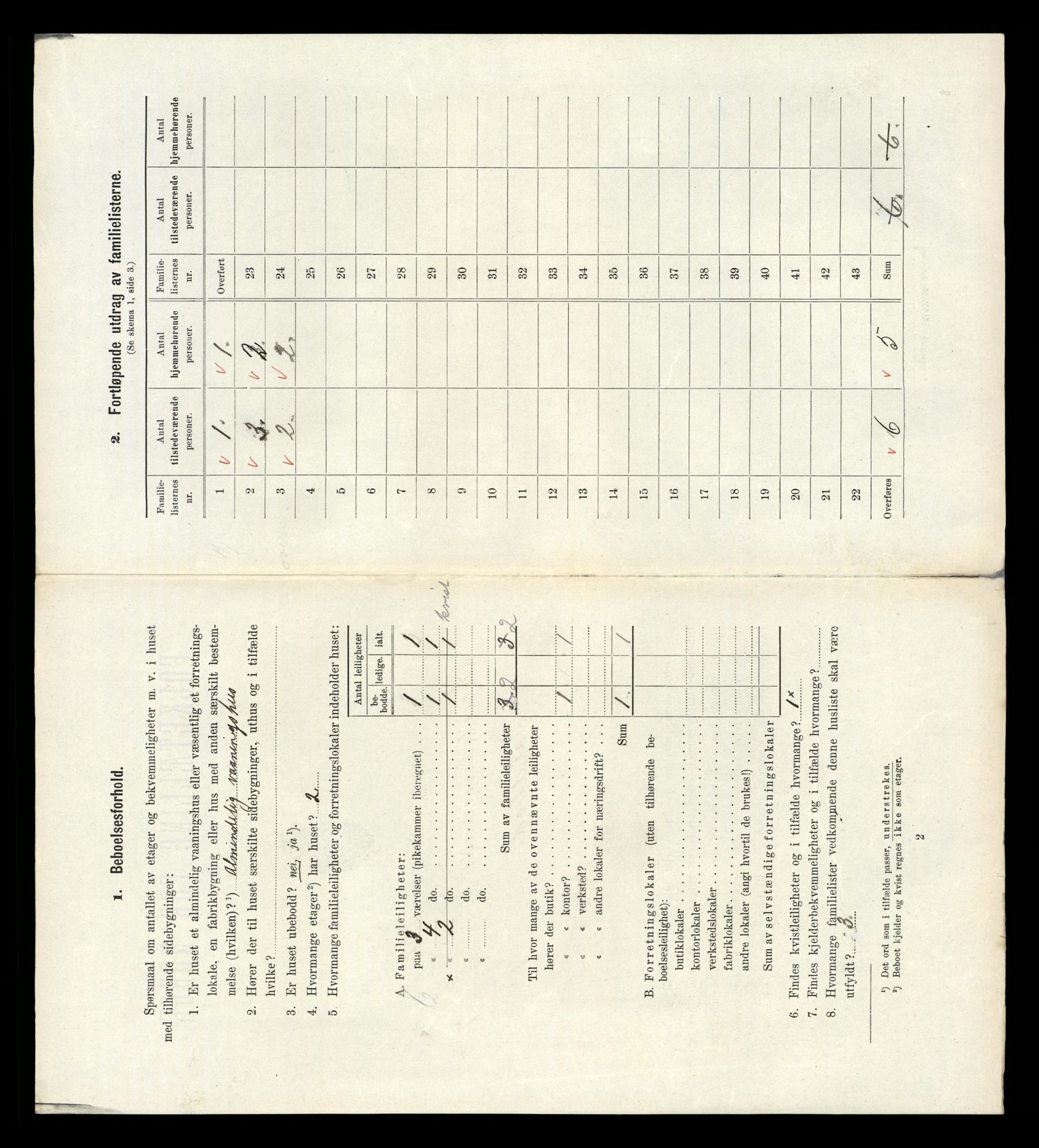 RA, 1910 census for Kristiansand, 1910, p. 1577