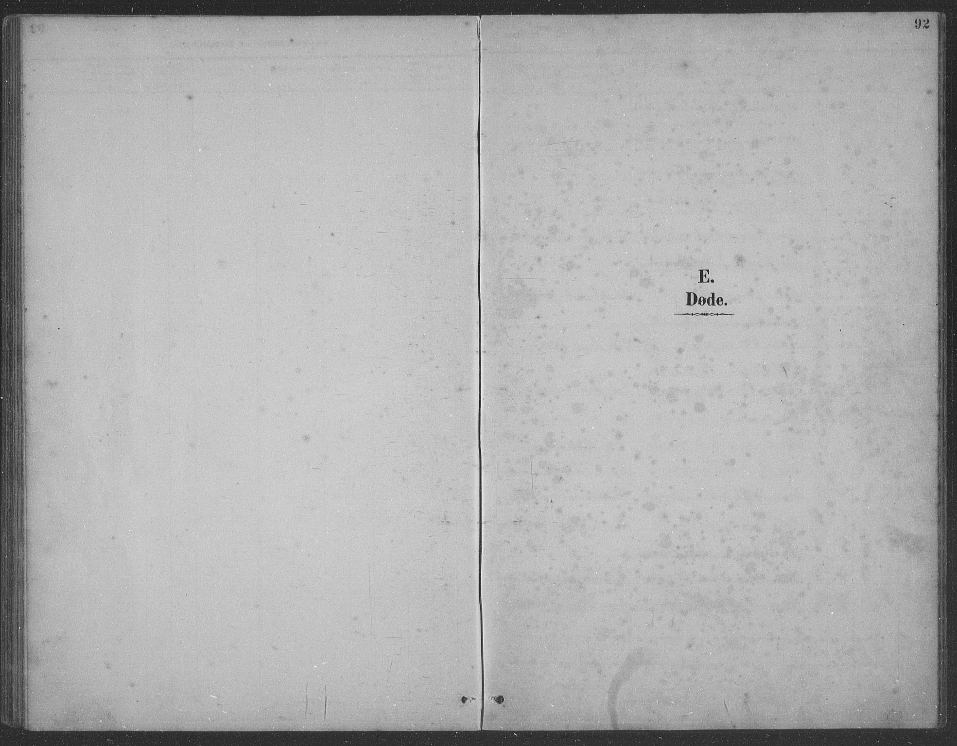 Eigersund sokneprestkontor, AV/SAST-A-101807/001/30/30BB/L0021: Parish register (copy) no. B 21, 1890-1915, p. 92