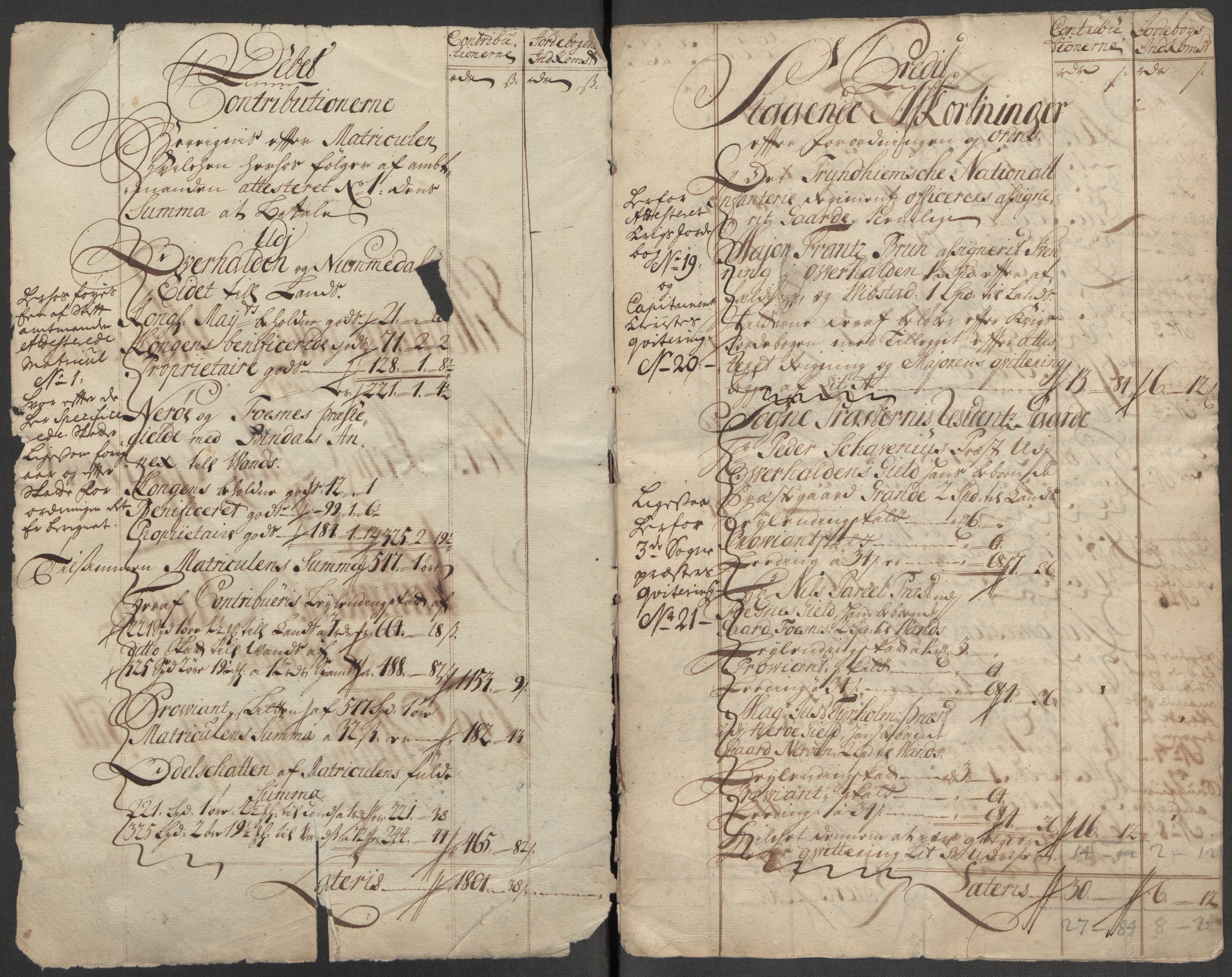 Rentekammeret inntil 1814, Reviderte regnskaper, Fogderegnskap, RA/EA-4092/R64/L4436: Fogderegnskap Namdal, 1715, p. 5