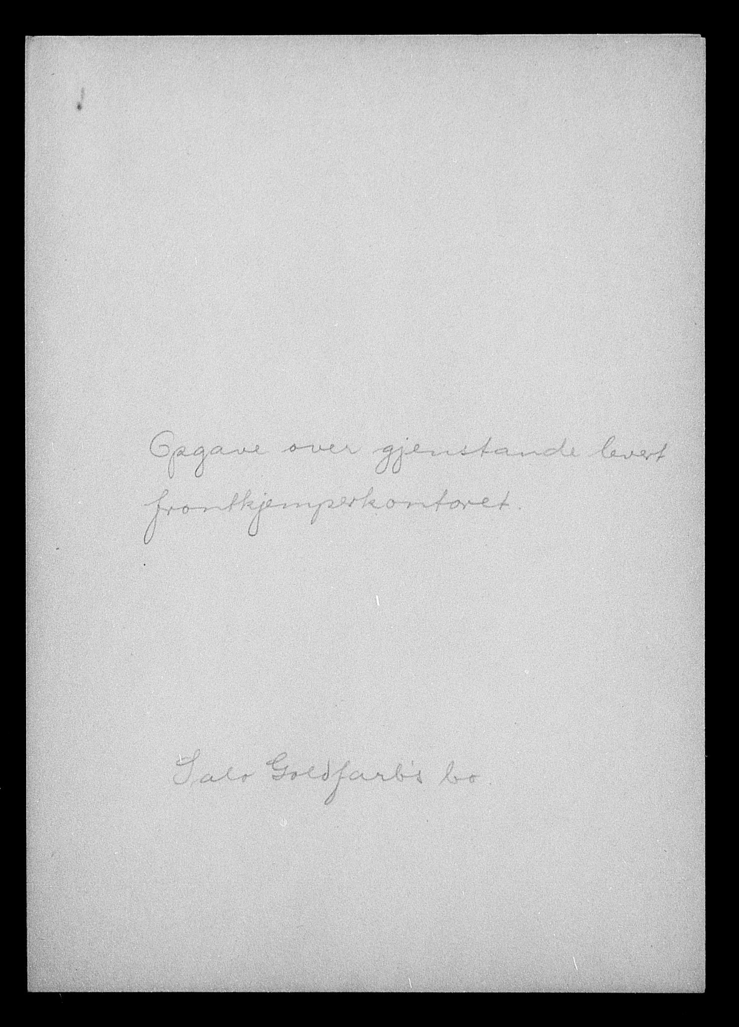 Justisdepartementet, Tilbakeføringskontoret for inndratte formuer, AV/RA-S-1564/H/Hc/Hcd/L0996: --, 1945-1947, p. 119