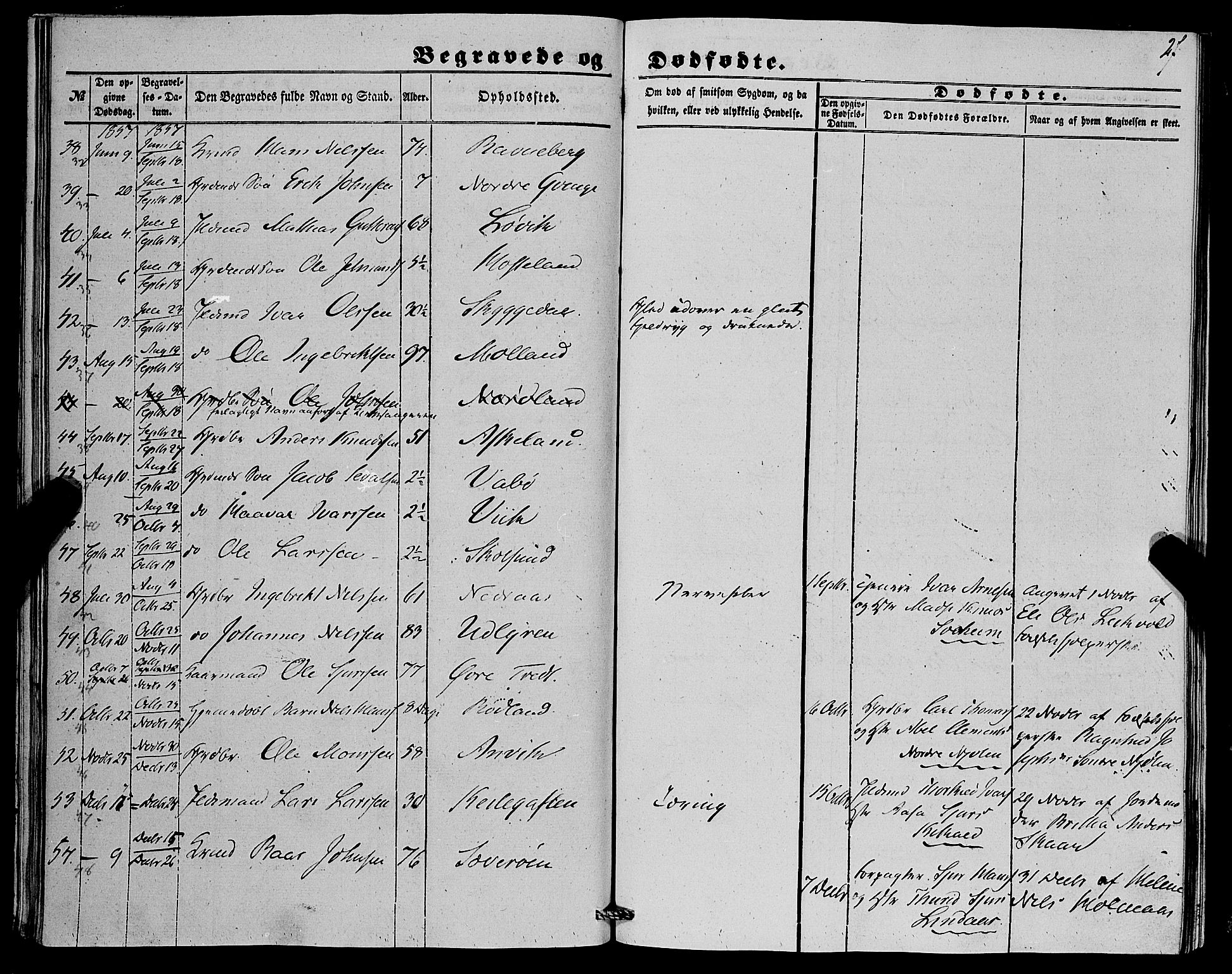 Lindås Sokneprestembete, AV/SAB-A-76701/H/Haa/Haaa/L0015: Parish register (official) no. A 15, 1848-1862, p. 27