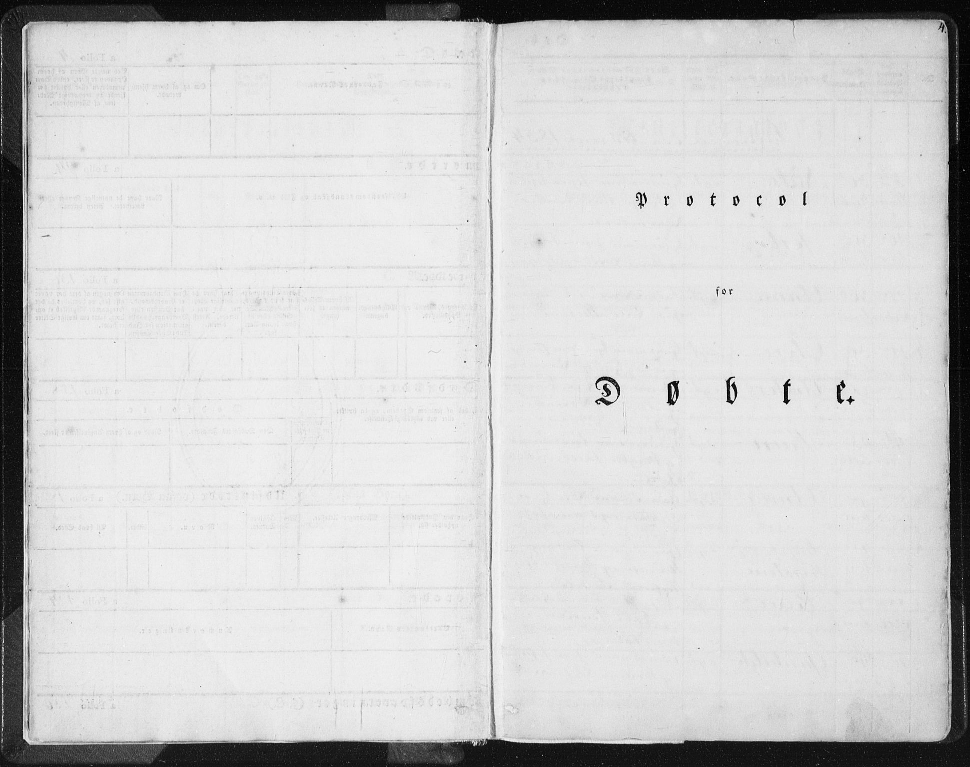 Hjelmeland sokneprestkontor, SAST/A-101843/01/IV/L0006: Parish register (official) no. A 6, 1834-1845, p. 4