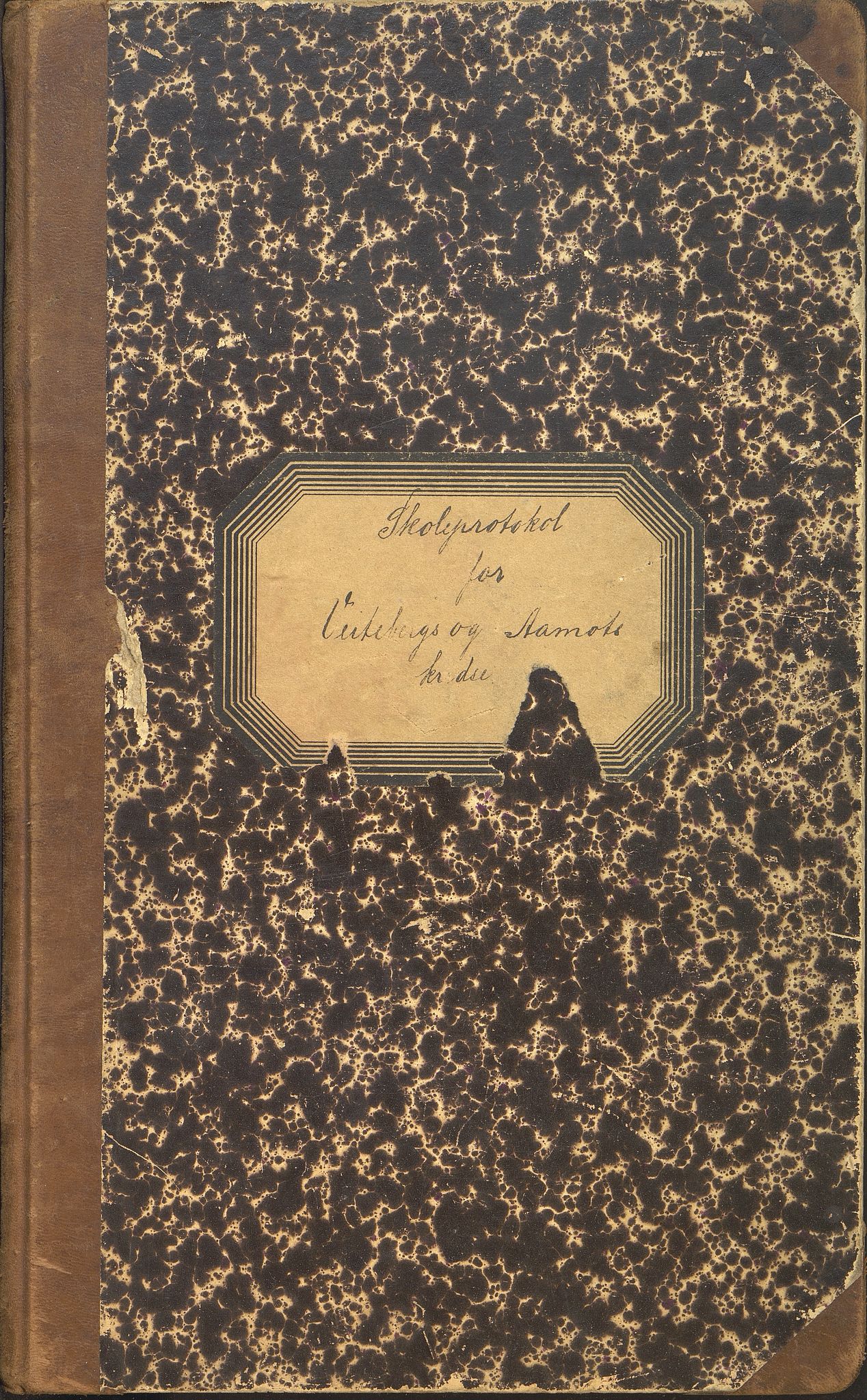 Jølster kommune. Åmot skule, VLFK/K-14310.520.13/541/L0001: protokoll over undervisningspliktige born for Veiteberg skulekrins og Aamot skulekrins, 1904-1907