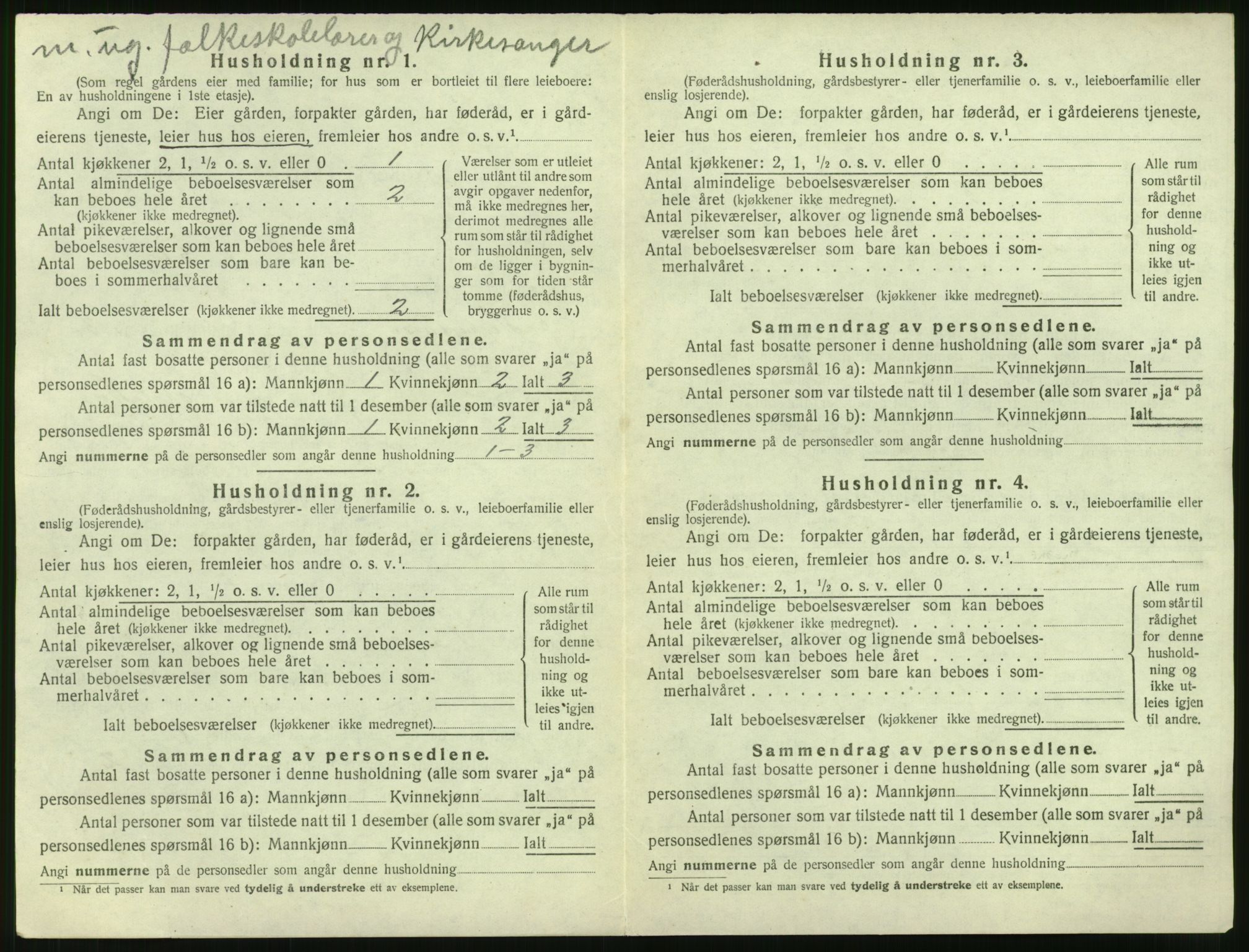 SAT, 1920 census for Sykkylven, 1920, p. 348