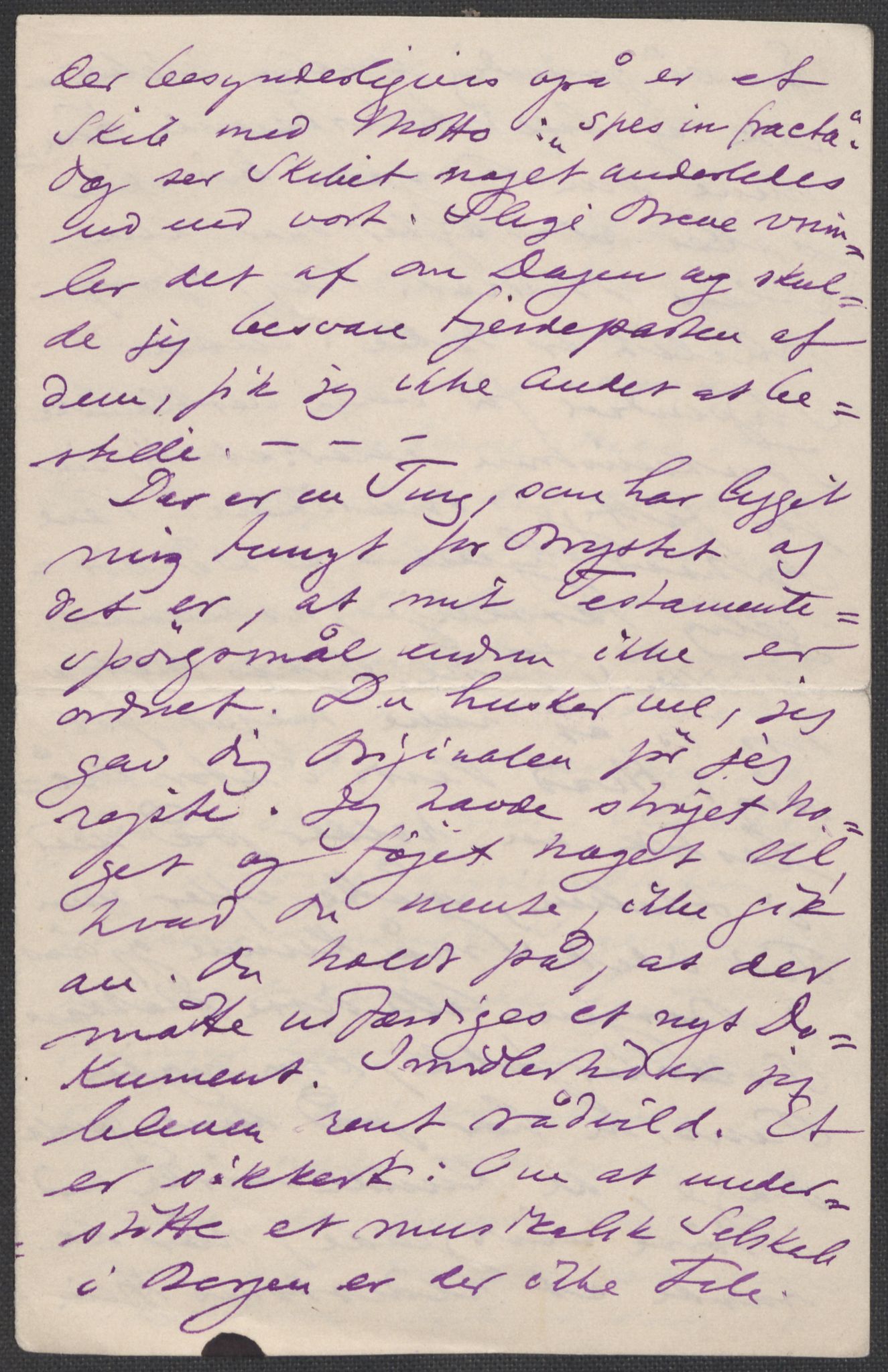 Beyer, Frants, AV/RA-PA-0132/F/L0001: Brev fra Edvard Grieg til Frantz Beyer og "En del optegnelser som kan tjene til kommentar til brevene" av Marie Beyer, 1872-1907, p. 572