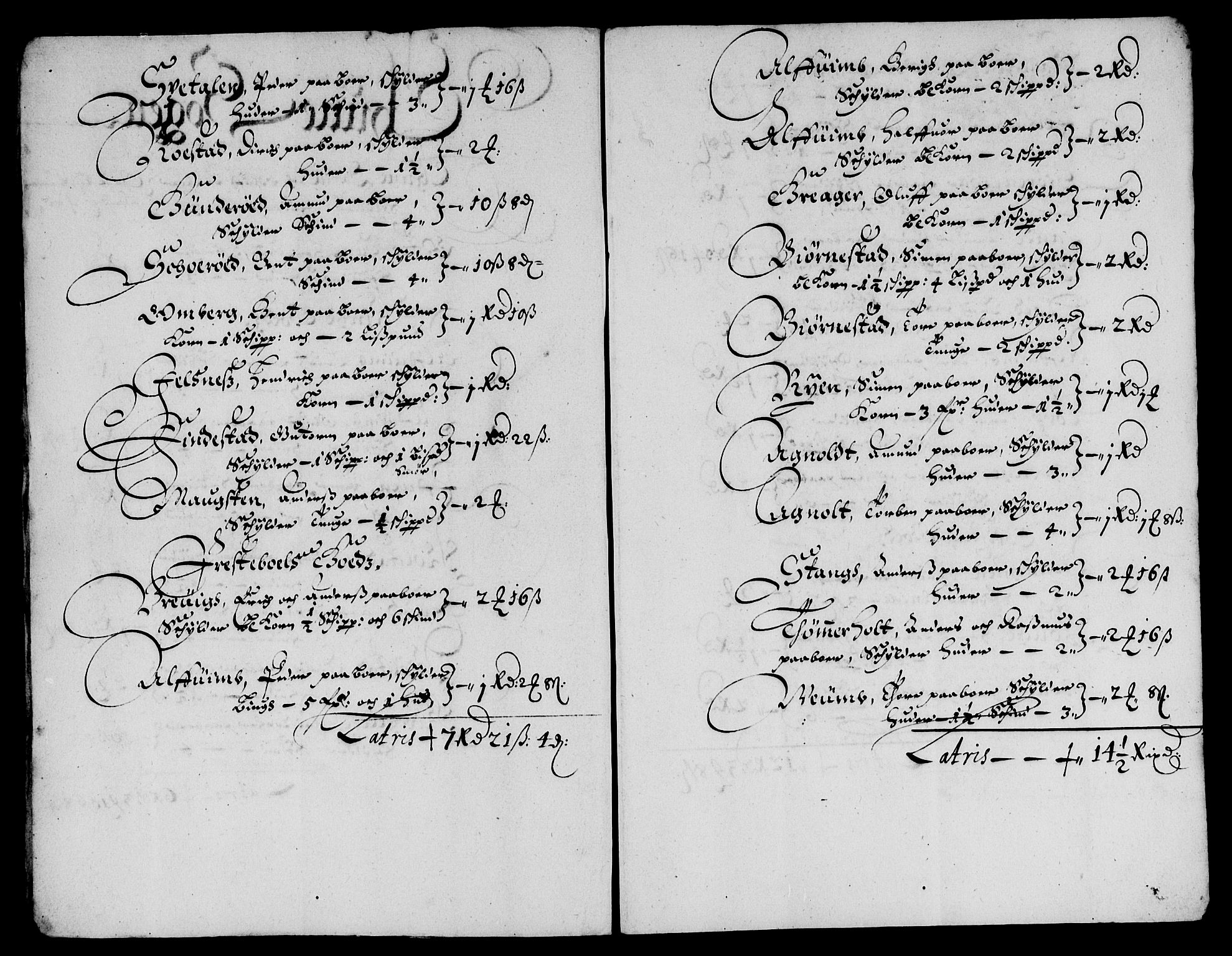 Rentekammeret inntil 1814, Reviderte regnskaper, Lensregnskaper, AV/RA-EA-5023/R/Rb/Rbc/L0012: Tune, Åbygge og Veme len, 1665-1668