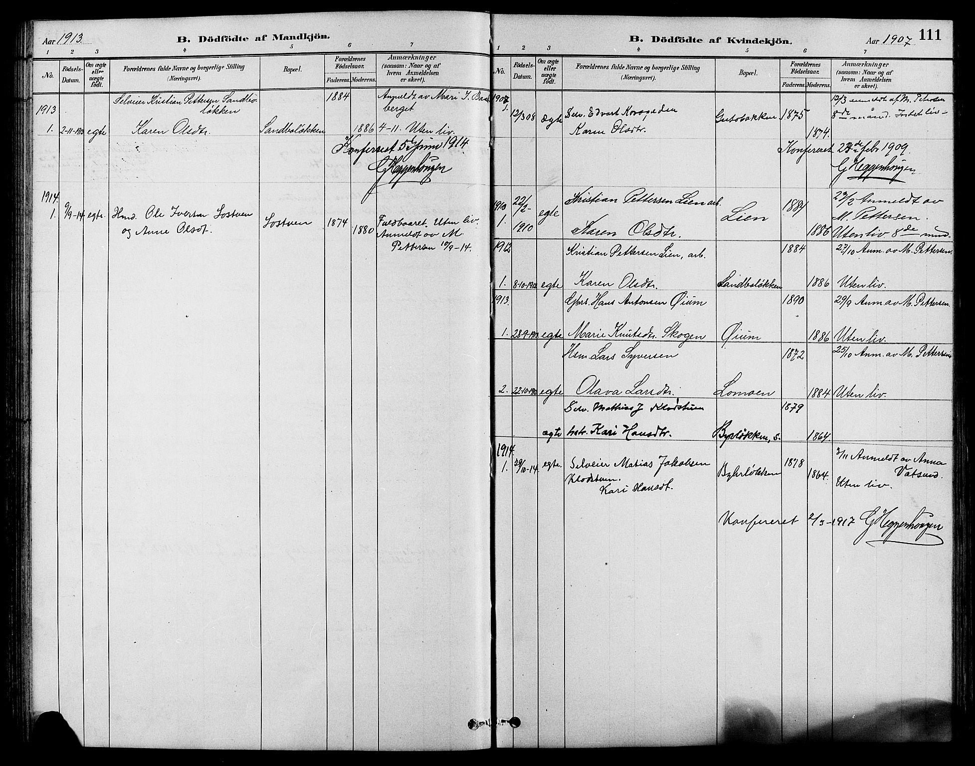 Nord-Fron prestekontor, SAH/PREST-080/H/Ha/Hab/L0004: Parish register (copy) no. 4, 1884-1914, p. 111