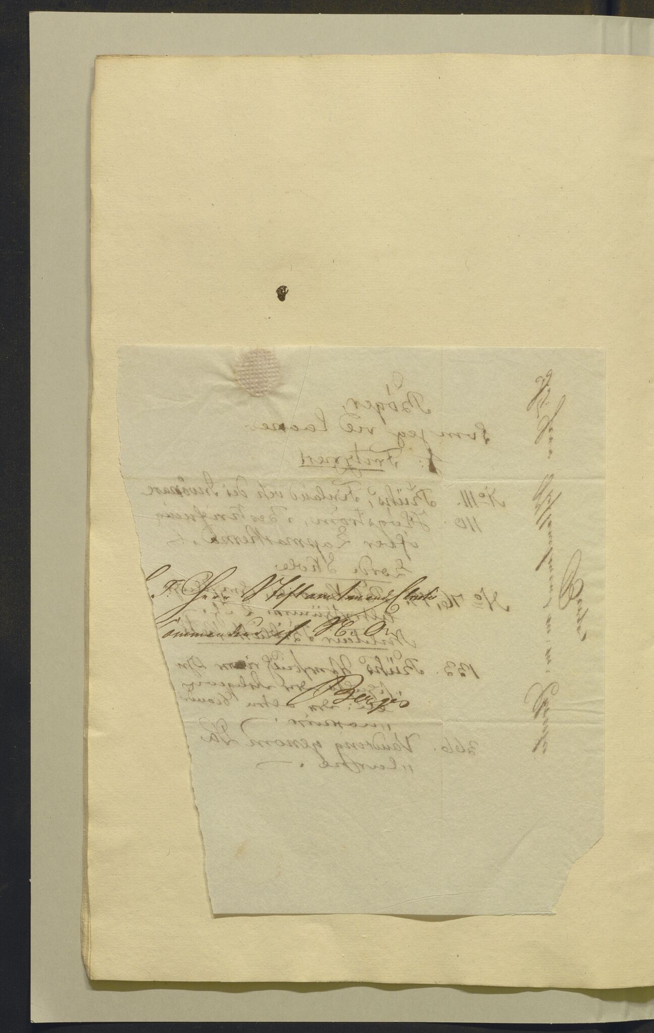 Bergens Museum, AV/SAB-A-17301/02/F/L0001: Kataloger over gjenstander og pergamentbrev , 1825-1880, p. 198