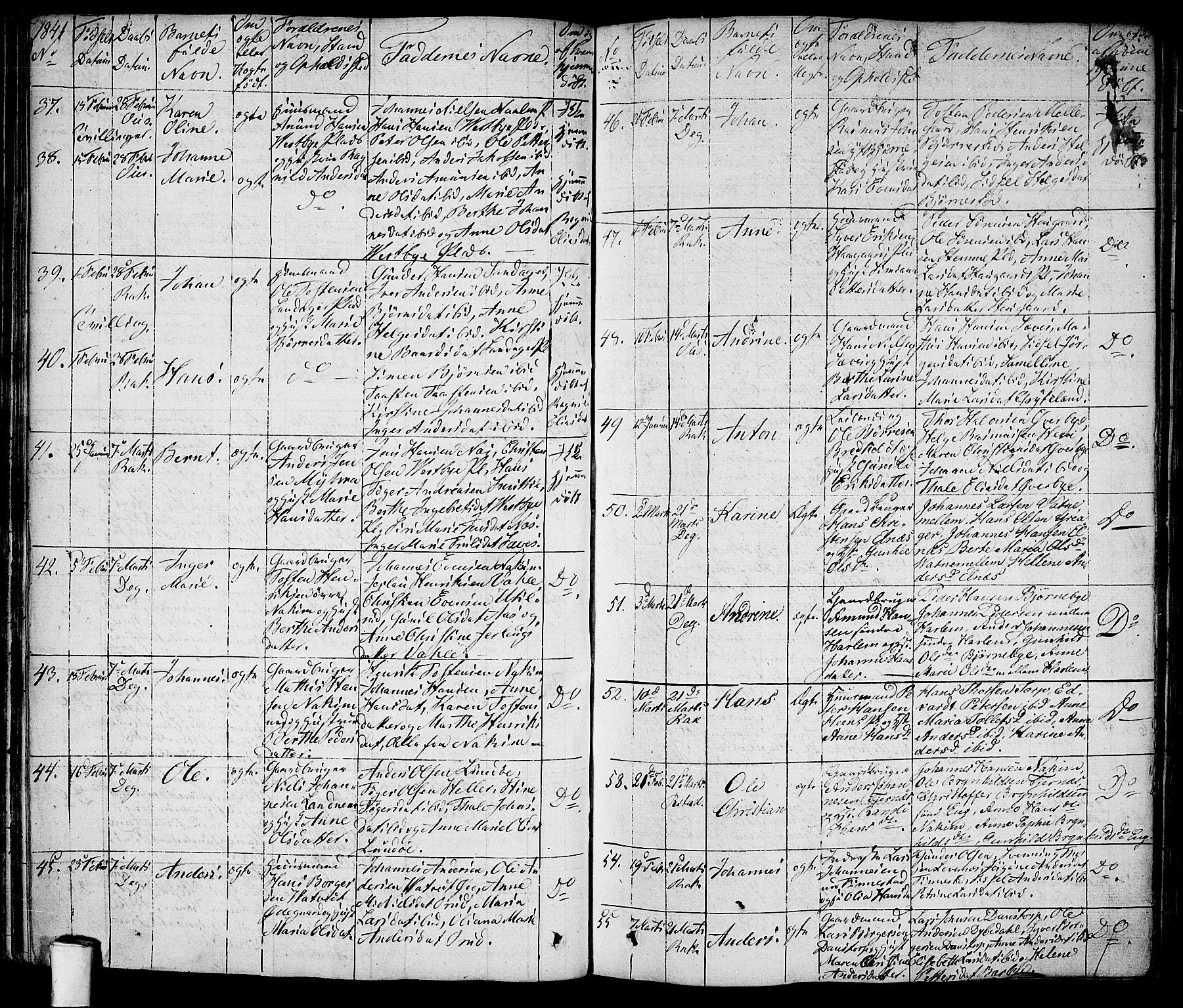 Rakkestad prestekontor Kirkebøker, AV/SAO-A-2008/F/Fa/L0007: Parish register (official) no. I 7, 1825-1841, p. 133