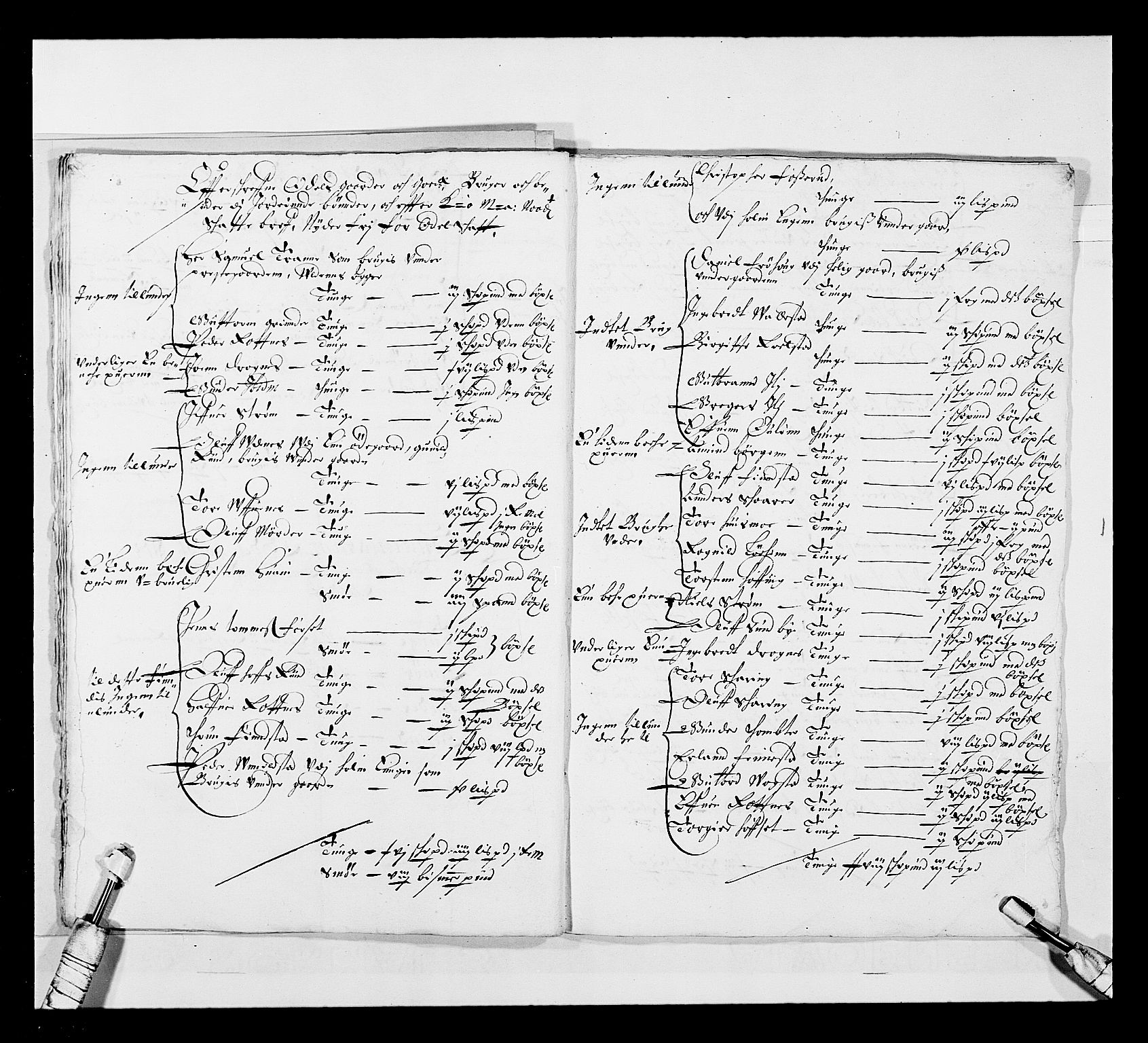 Stattholderembetet 1572-1771, AV/RA-EA-2870/Ek/L0031/0001: Jordebøker 1633-1658: / Forskjellige jordebøker, 1651-1658, p. 83