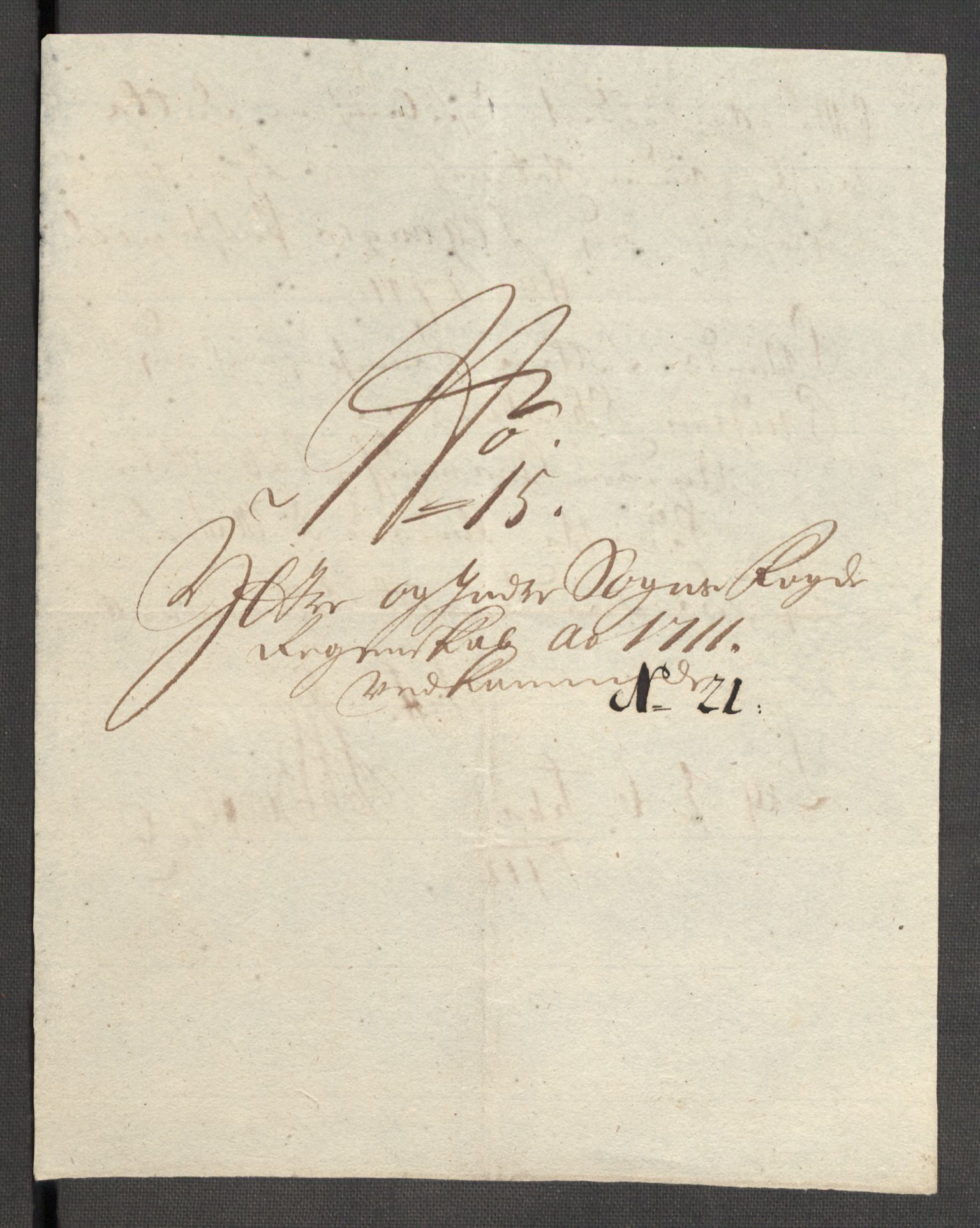 Rentekammeret inntil 1814, Reviderte regnskaper, Fogderegnskap, AV/RA-EA-4092/R52/L3317: Fogderegnskap Sogn, 1711, p. 163