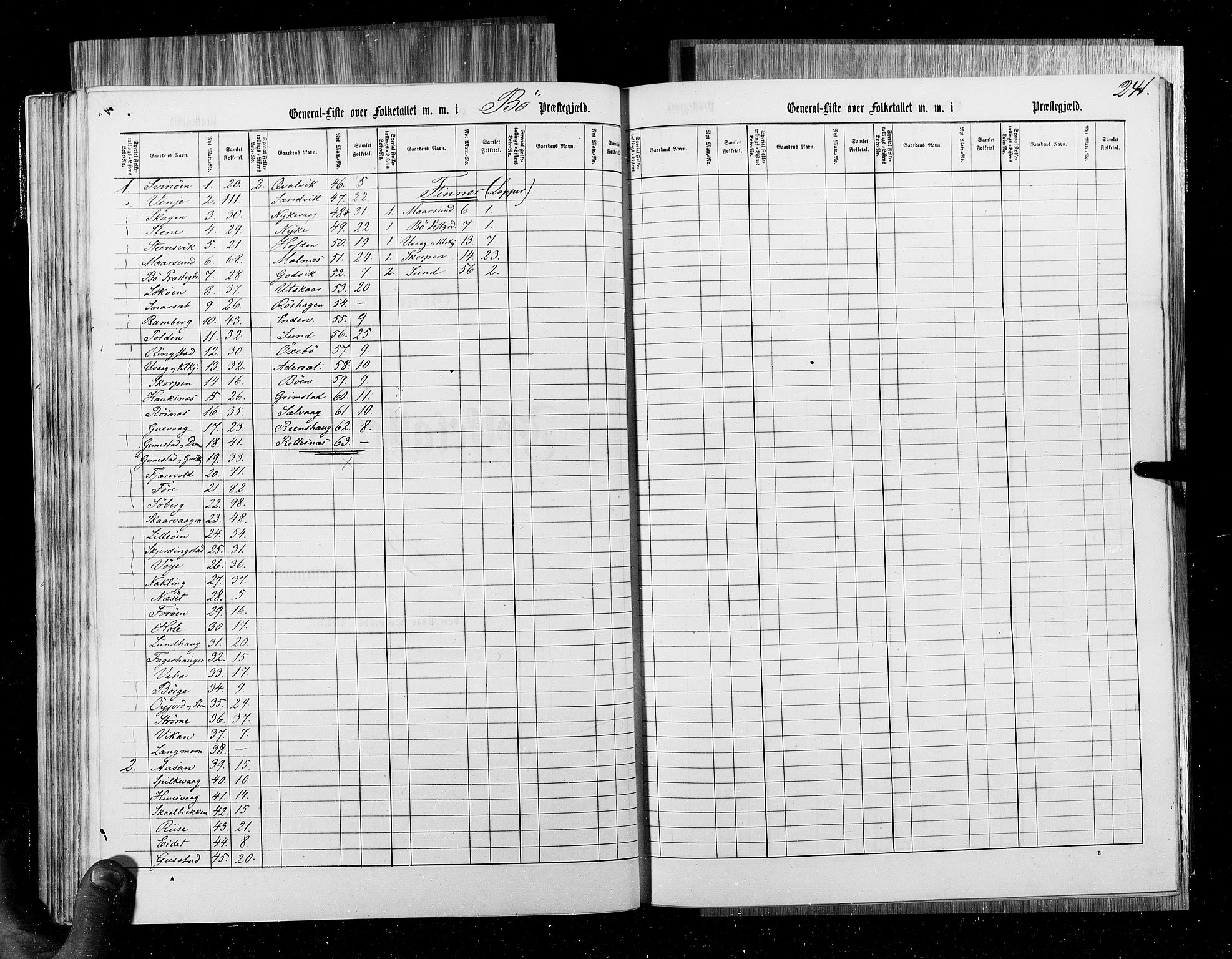 RA, Census 1855, vol. 6B: Nordland amt og Finnmarken amt, 1855, p. 241