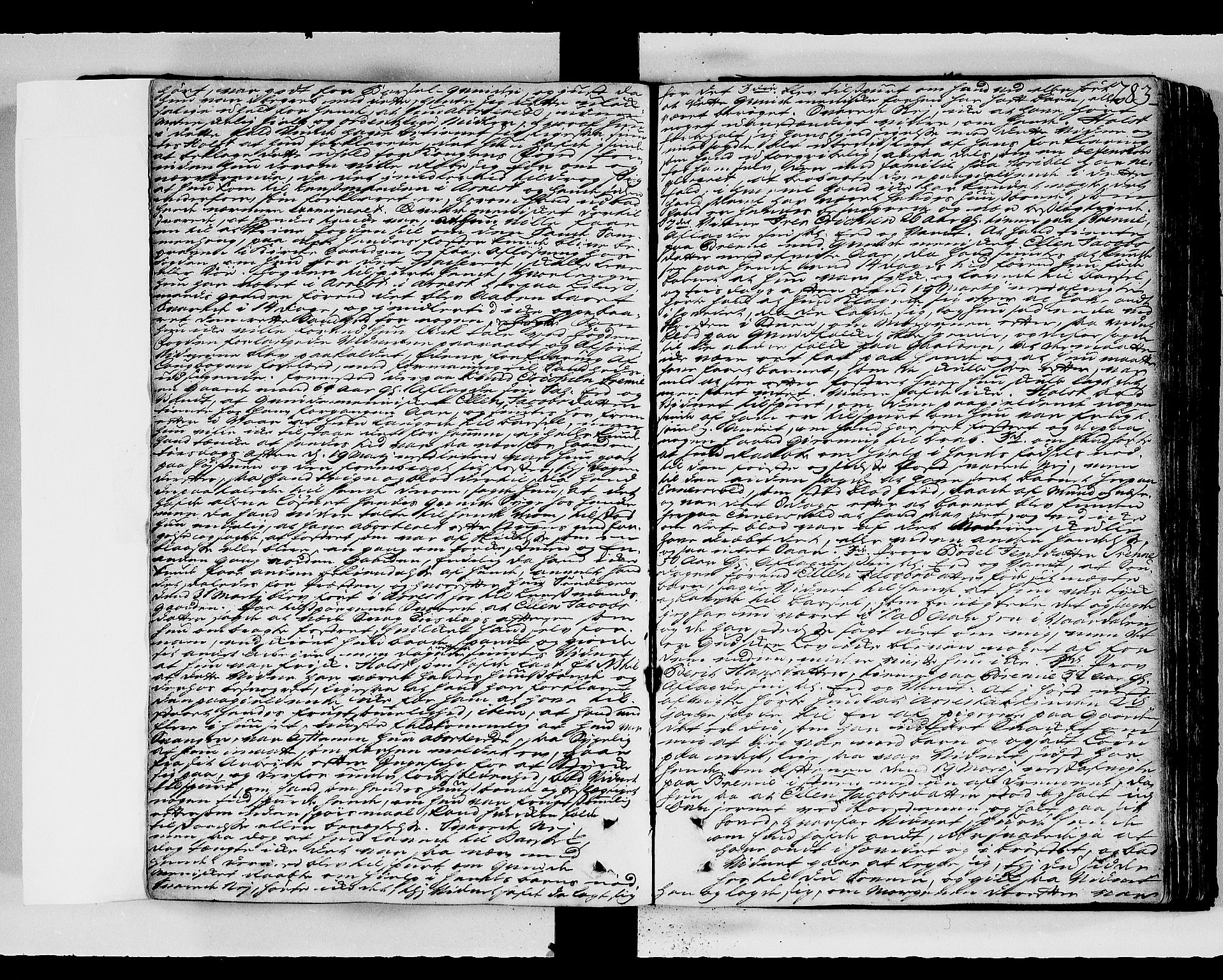 Nord-Gudbrandsdal tingrett, SAH/TING-002/G/Gb/L0006: Tingbok, 1752-1755, p. 282b-283a